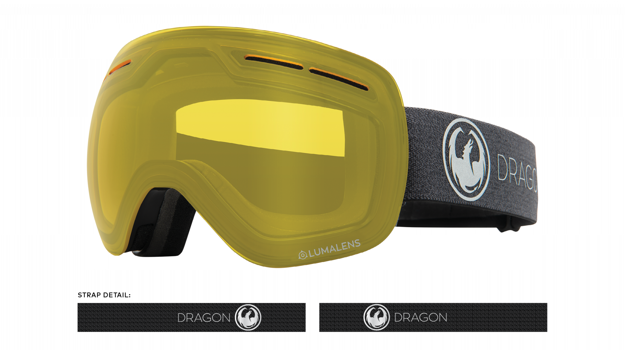Dragon X1S Echo / Photochromic Yellow-UV400 non-polarised-886895354974-379127018338-Dragon Snow-Sunnieside