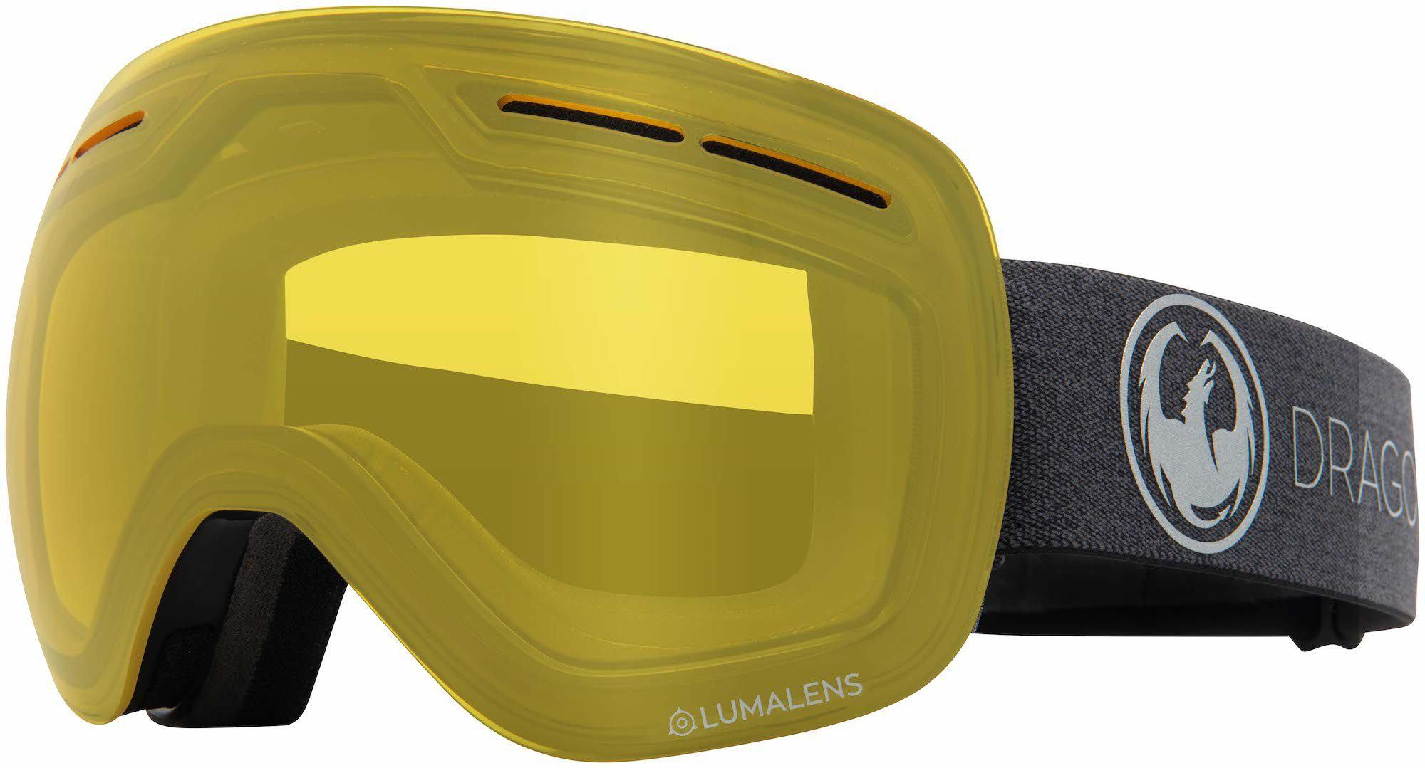 Dragon X1S Echo / Photochromic Yellow-UV400 non-polarised-886895354974-379127018338-Dragon Snow-Sunnieside