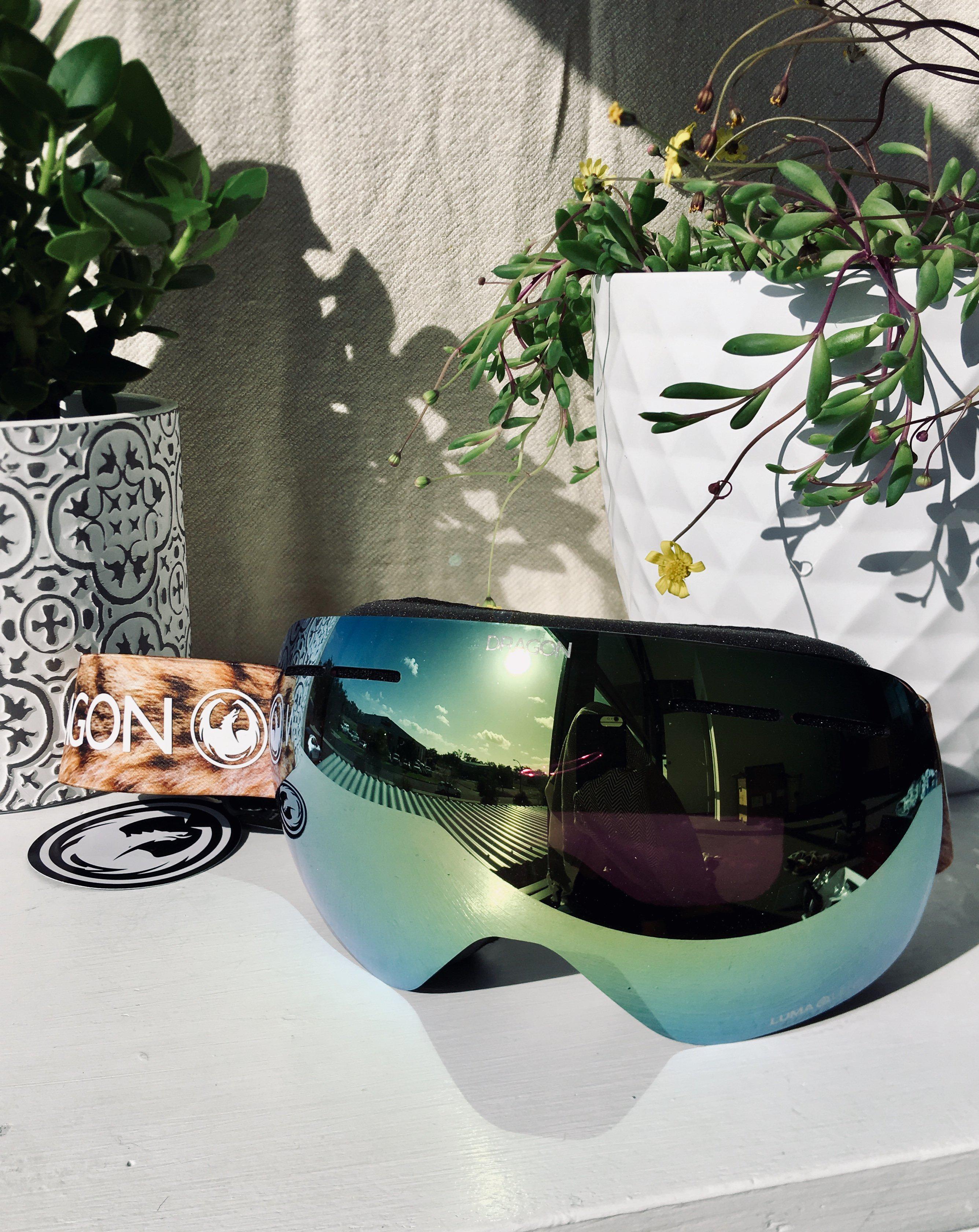 Dragon X1S Lynxxx / Ll Gold Ion + Ll Amber-UV400 non-polarised-404607018007-Dragon Snow-Sunnieside