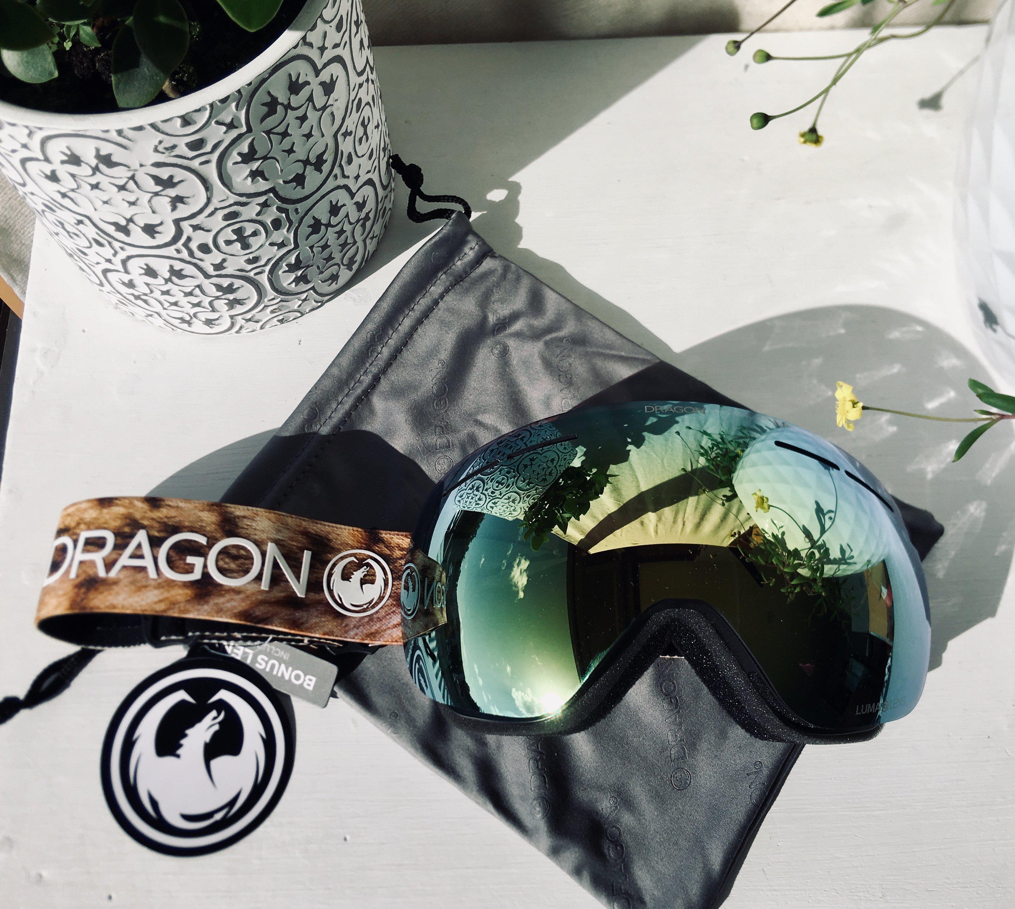 Dragon X1S Lynxxx / Ll Gold Ion + Ll Amber-UV400 non-polarised-404607018007-Dragon Snow-Sunnieside