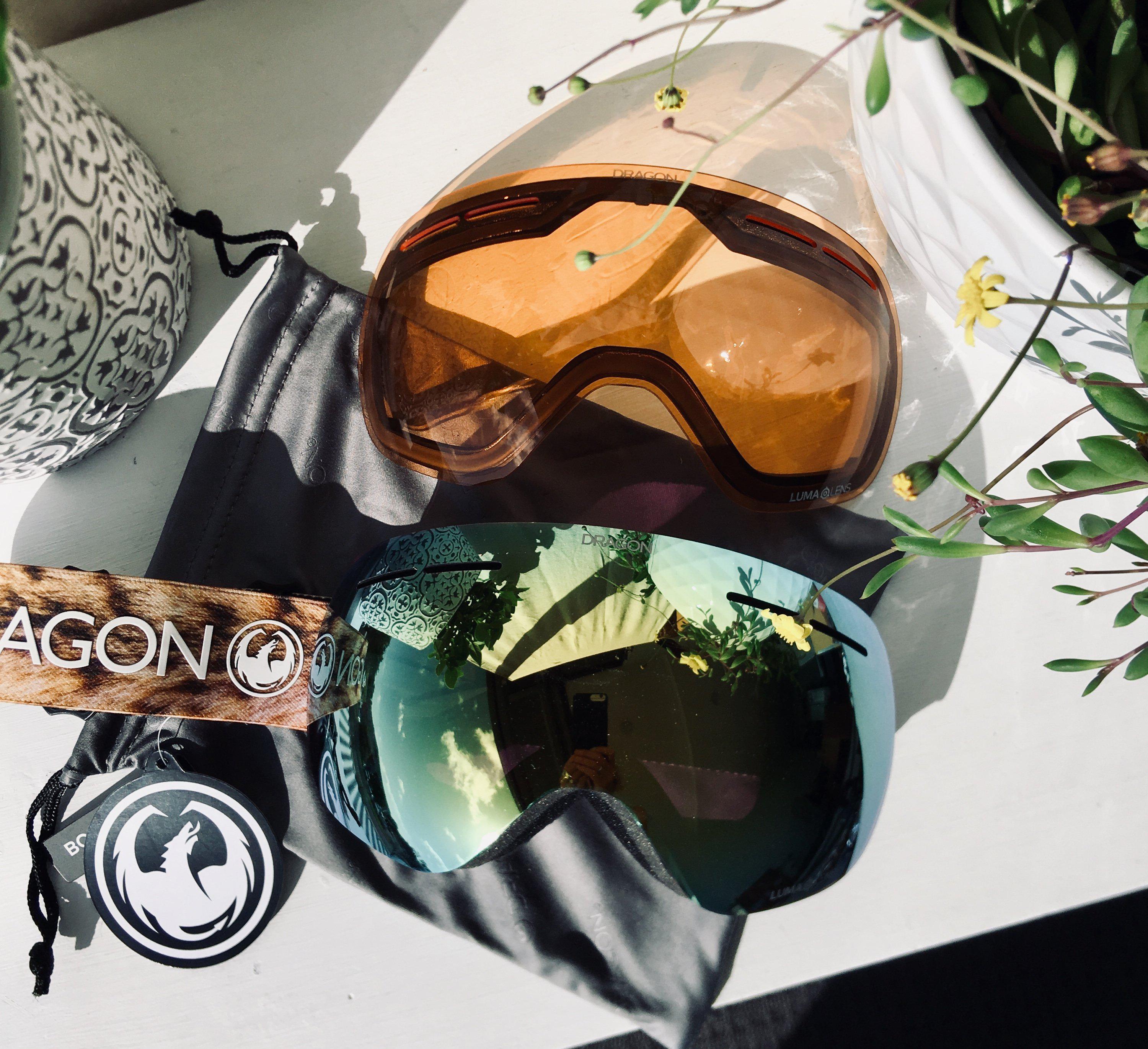 Dragon X1S Lynxxx / Ll Gold Ion + Ll Amber-UV400 non-polarised-404607018007-Dragon Snow-Sunnieside