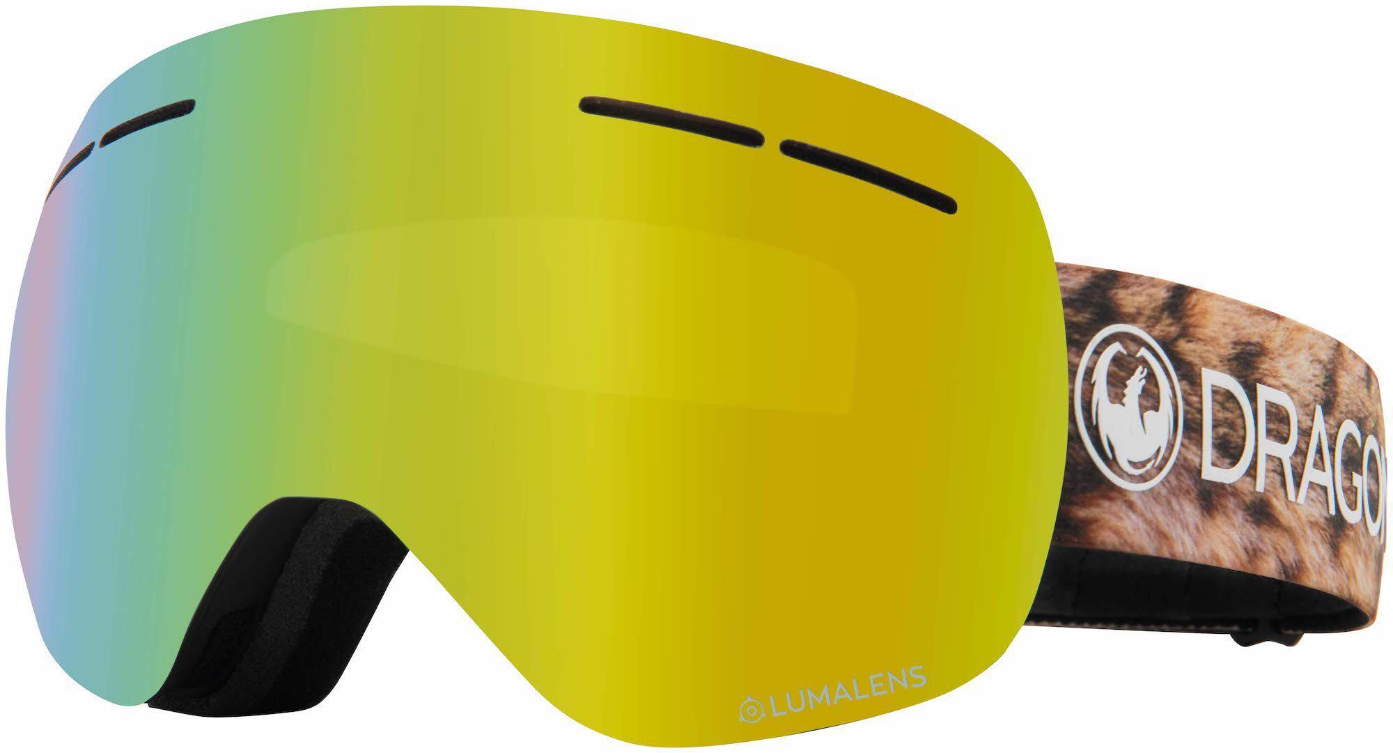 Dragon X1S Lynxxx / Ll Gold Ion + Ll Amber-UV400 non-polarised-404607018007-Dragon Snow-Sunnieside