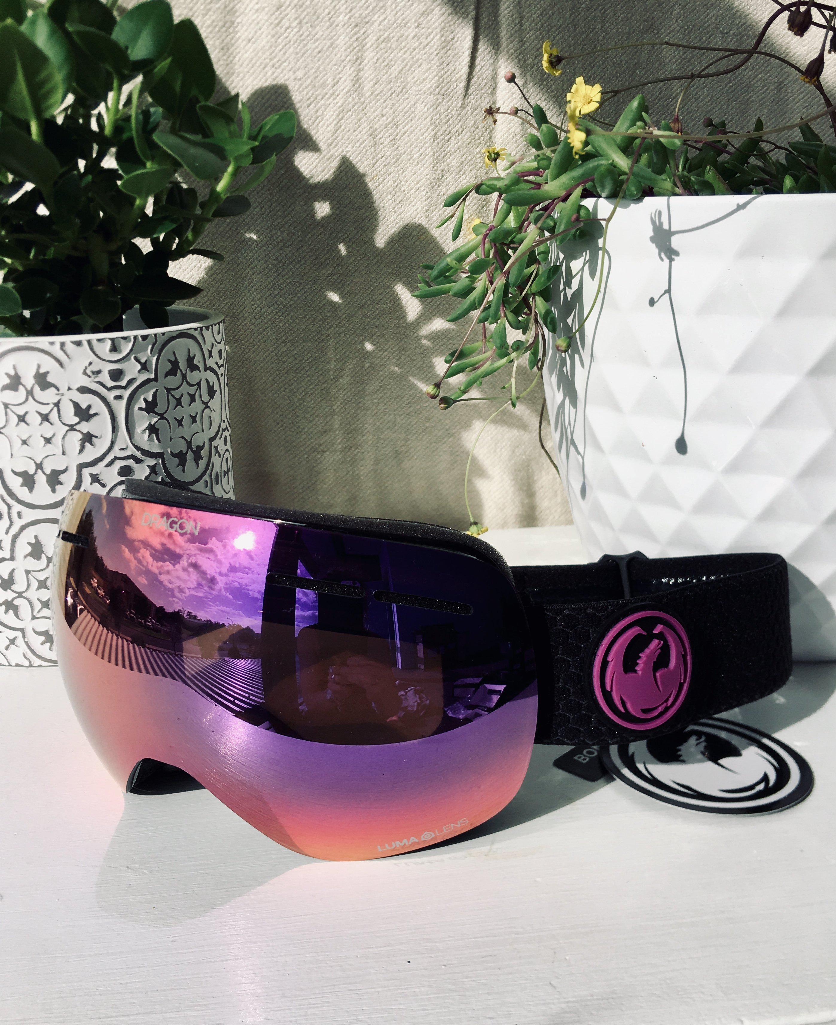 Dragon X1S Split / Ll Purple Ion + Ll Amber-UV400 non-polarised-286037018003-286037018003-Dragon Snow-Sunnieside