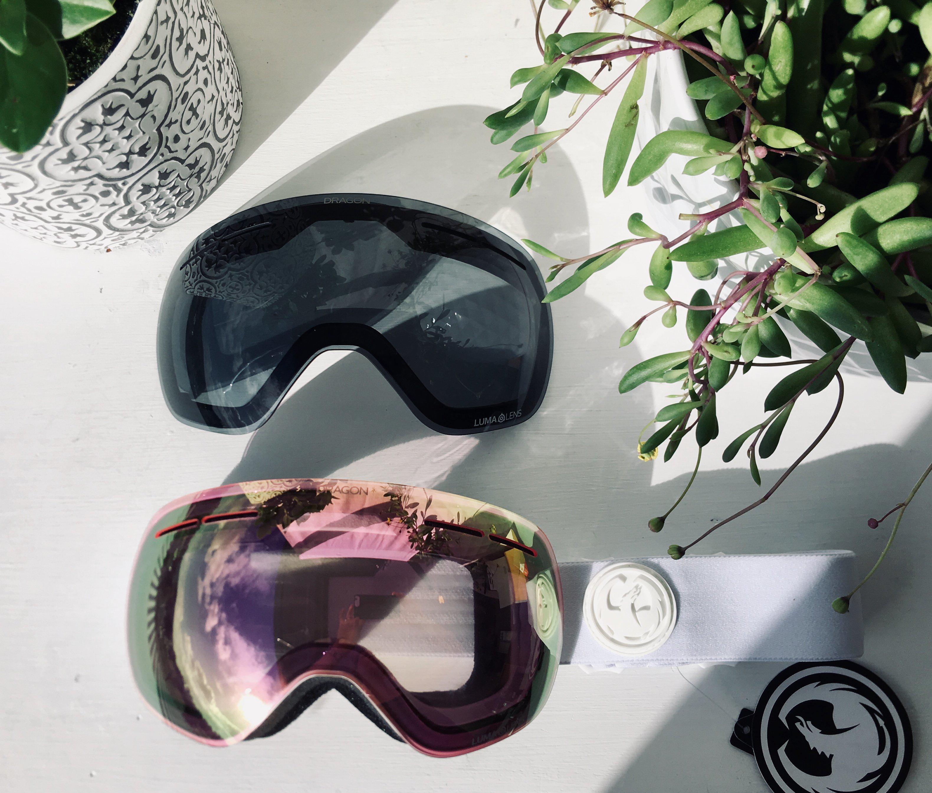 Dragon X1S Whiteout / Ll Pink Ion + Ll Dark Smoke-UV400 non-polarised-886895306041-286037018195-Dragon Snow-Sunnieside