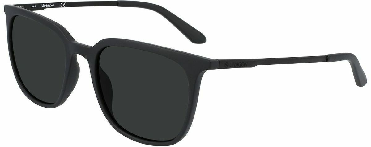 Dragon Ziggy Matte Black/Ll Smoke-UV400 non-polarised-886895528542-48075-002-Dragon Alliance-Sunnieside