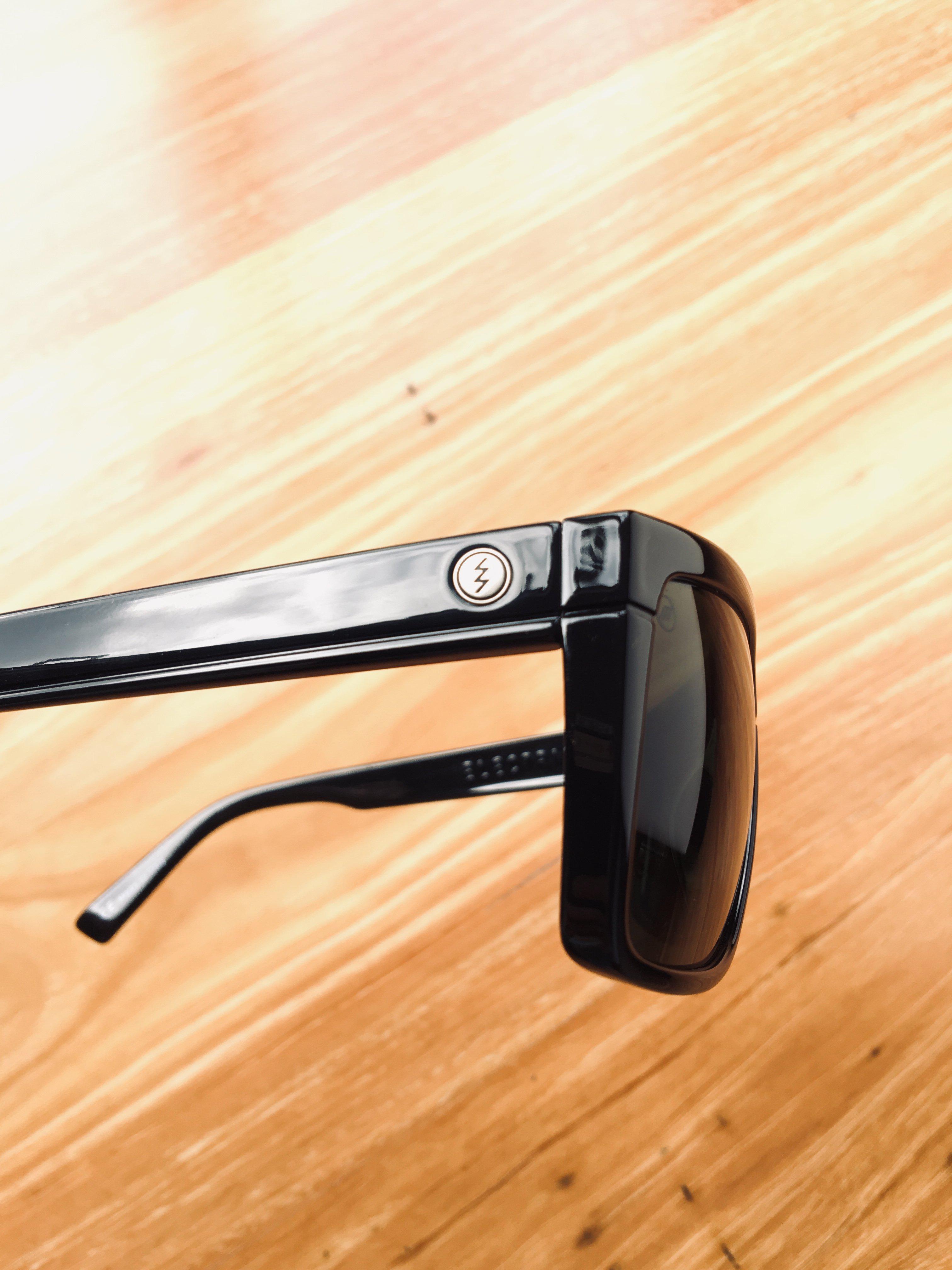 Electric Black Top Gloss Black/Ohm Grey-UV400 non-polarised-EE12801620-Electric-Sunnieside