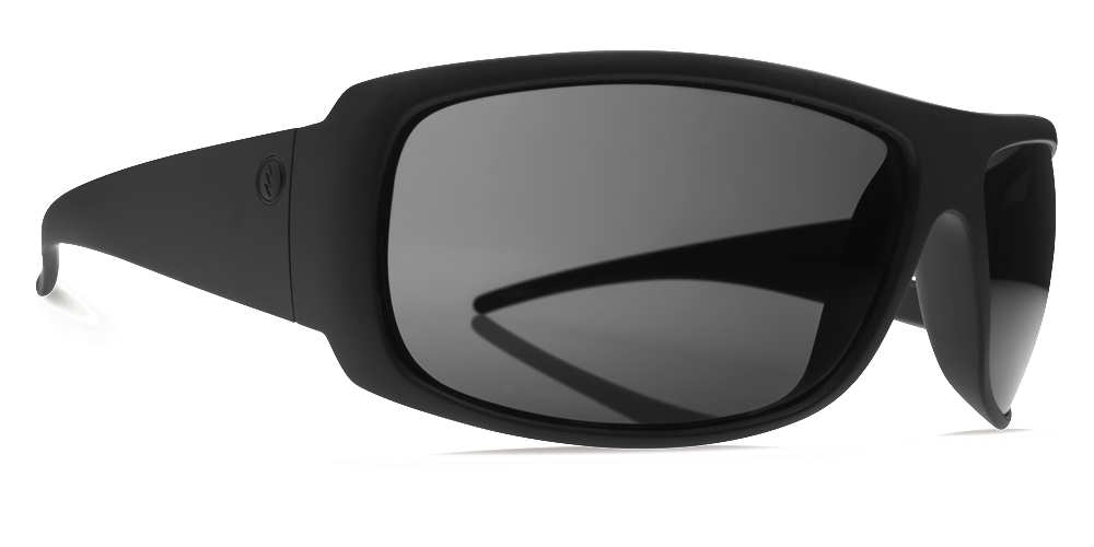 Electric Charge Xl Matte Black Polarised-polarised-Electric-Sunnieside