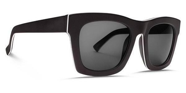 Electric Crasher Matte Black & White-UV400 non-polarised-Electric-Sunnieside