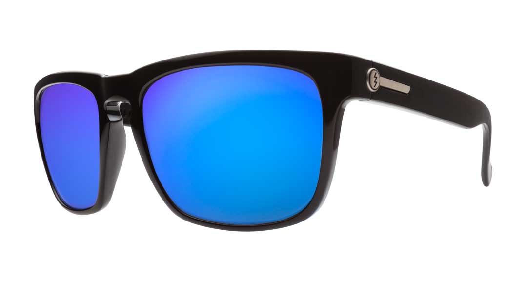 Electric Knoxville Black With Blue Lens-UV400 non-polarised-EE137106-Electric-Sunnieside