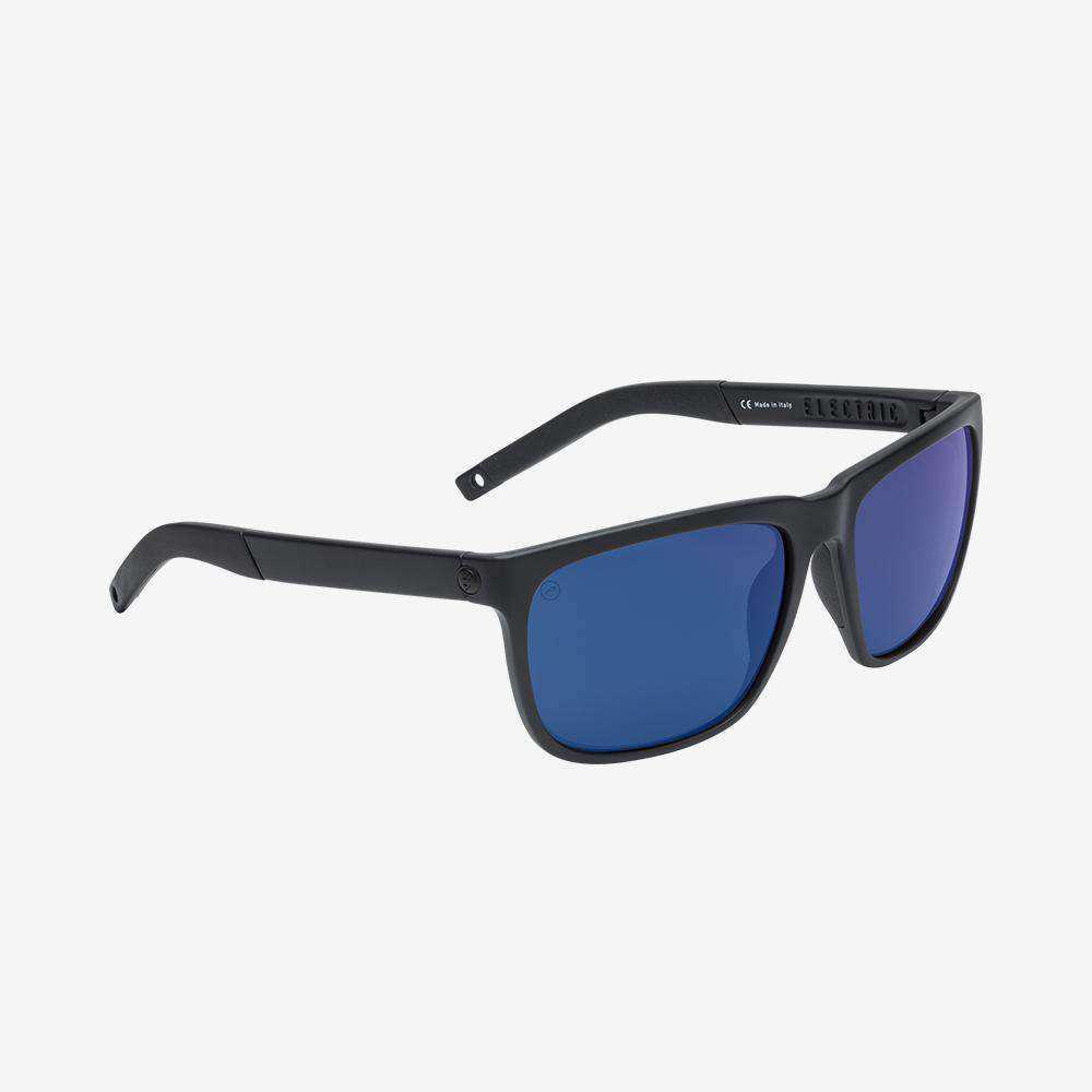 Electric Knoxville S Matte Black/Blue Ion Grey Polarised Pro-polarised-EE15101065-Electric-Sunnieside