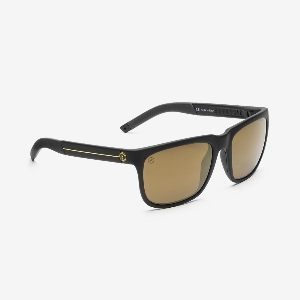 Electric Knoxville Sport John John Florence Black-Gold Stripe/Bronze Ohm+ Polarised-polarised-884932359807-EE15165266-Electric-Sunnieside