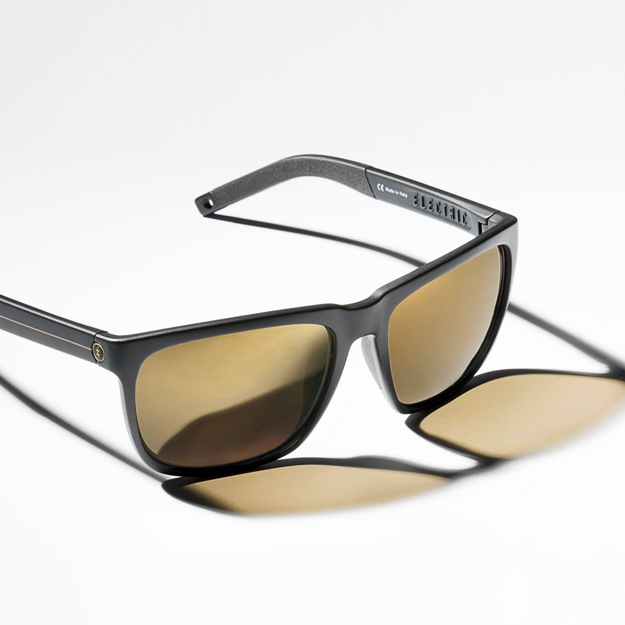Electric Knoxville Sport John John Florence Black-Gold Stripe/Bronze Ohm+ Polarised-polarised-884932359807-EE15165266-Electric-Sunnieside