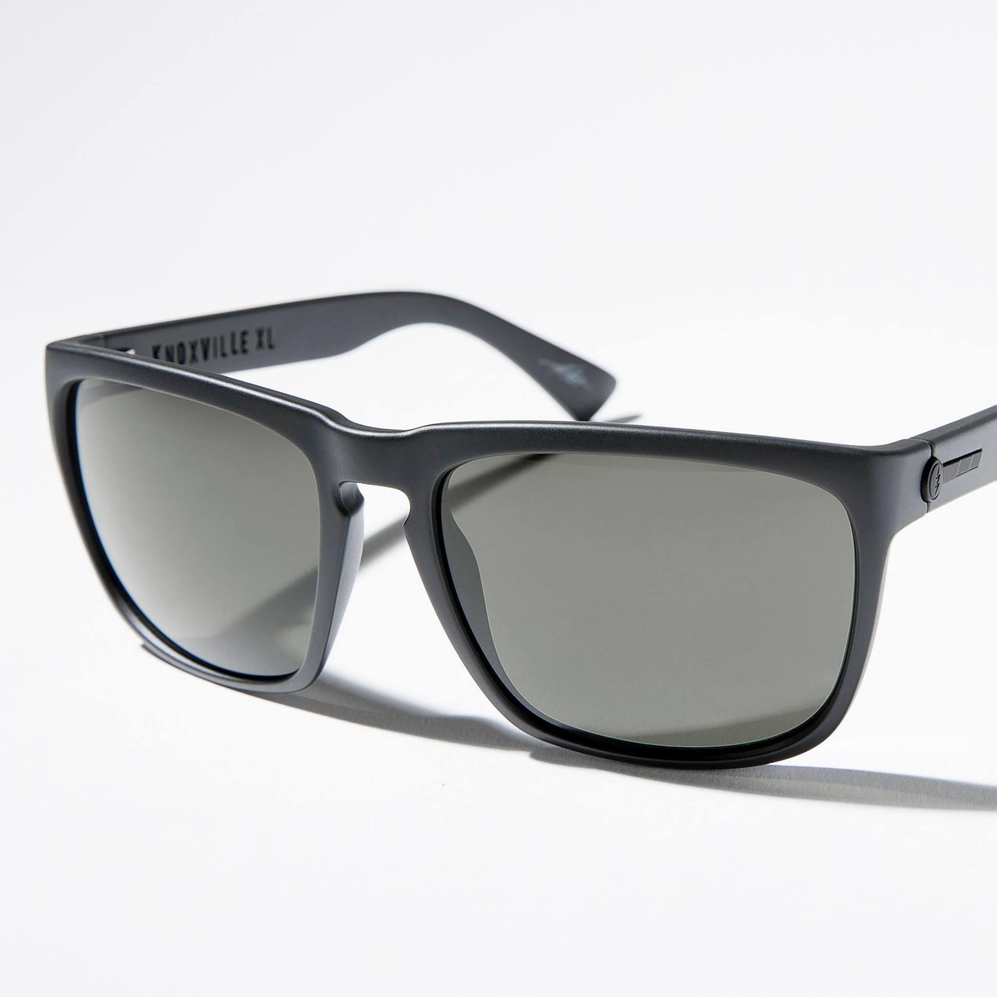 Electric Knoxville Xl Matte Black/Grey Polarised-polarised-EE11201042-Electric-Sunnieside