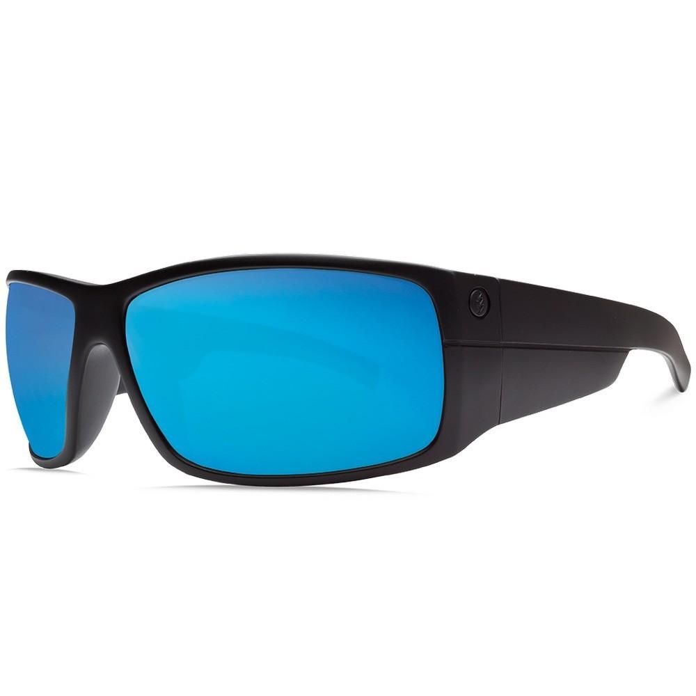 Electric Mudslinger Matte Black/Grey Blue Chrome-UV400 non-polarised-Electric-Sunnieside