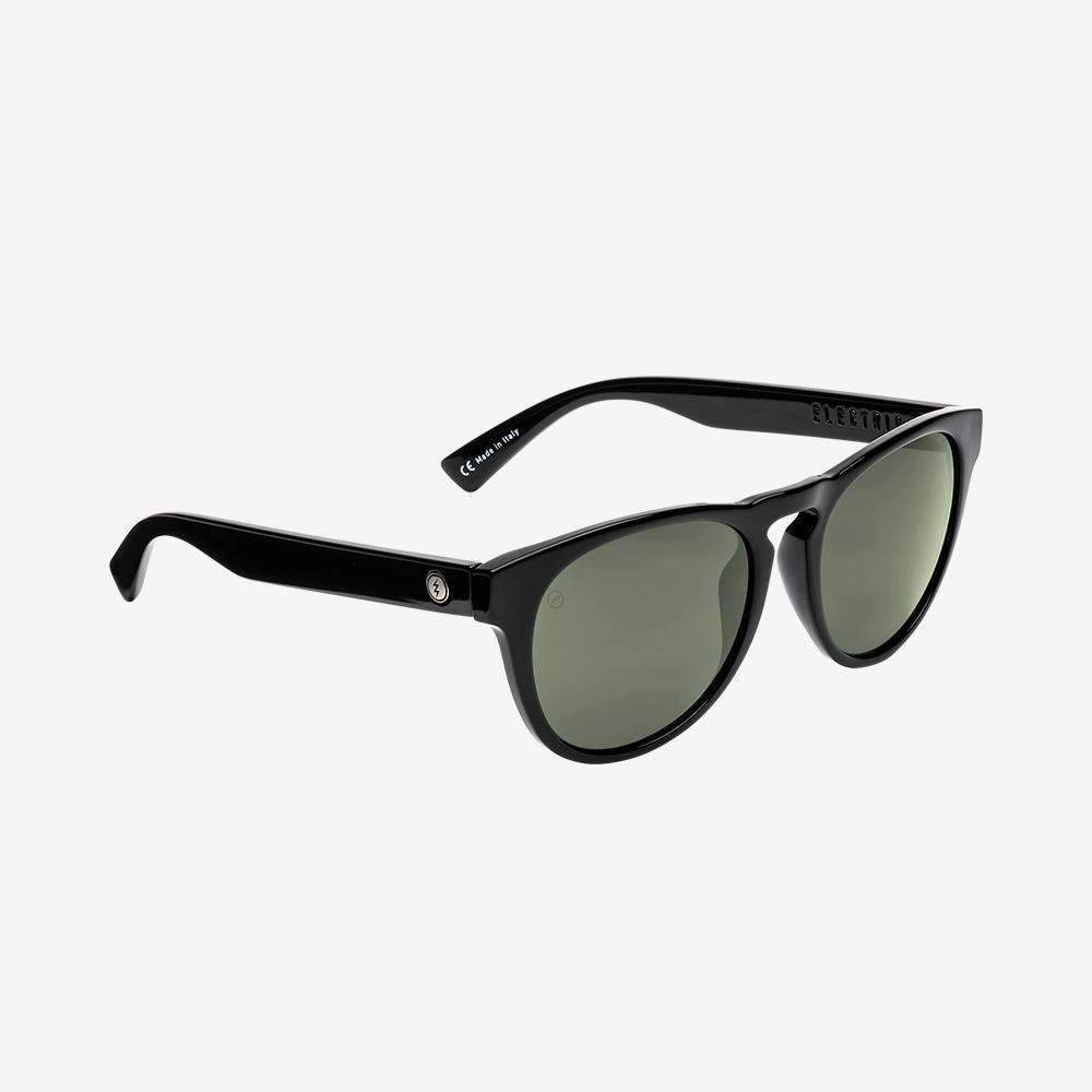 Electric Nashville Xl Gloss Black/Ohm Grey-UV400 non-polarised-EE17101620-Electric-Sunnieside