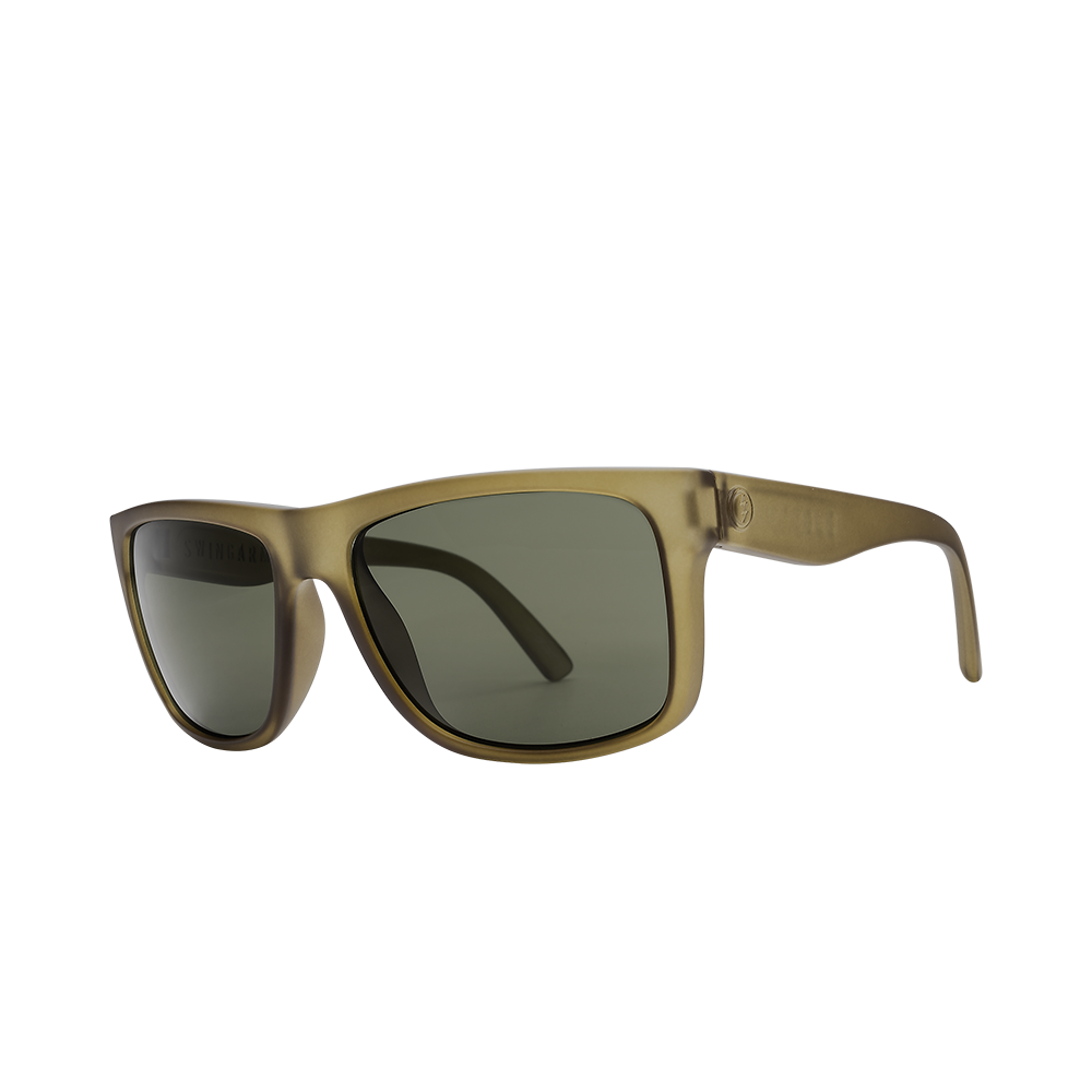 Electric Swingarm Xl Matte Olive/Ohm Polarised Grey-polarised-EE15967642-Electric-Sunnieside