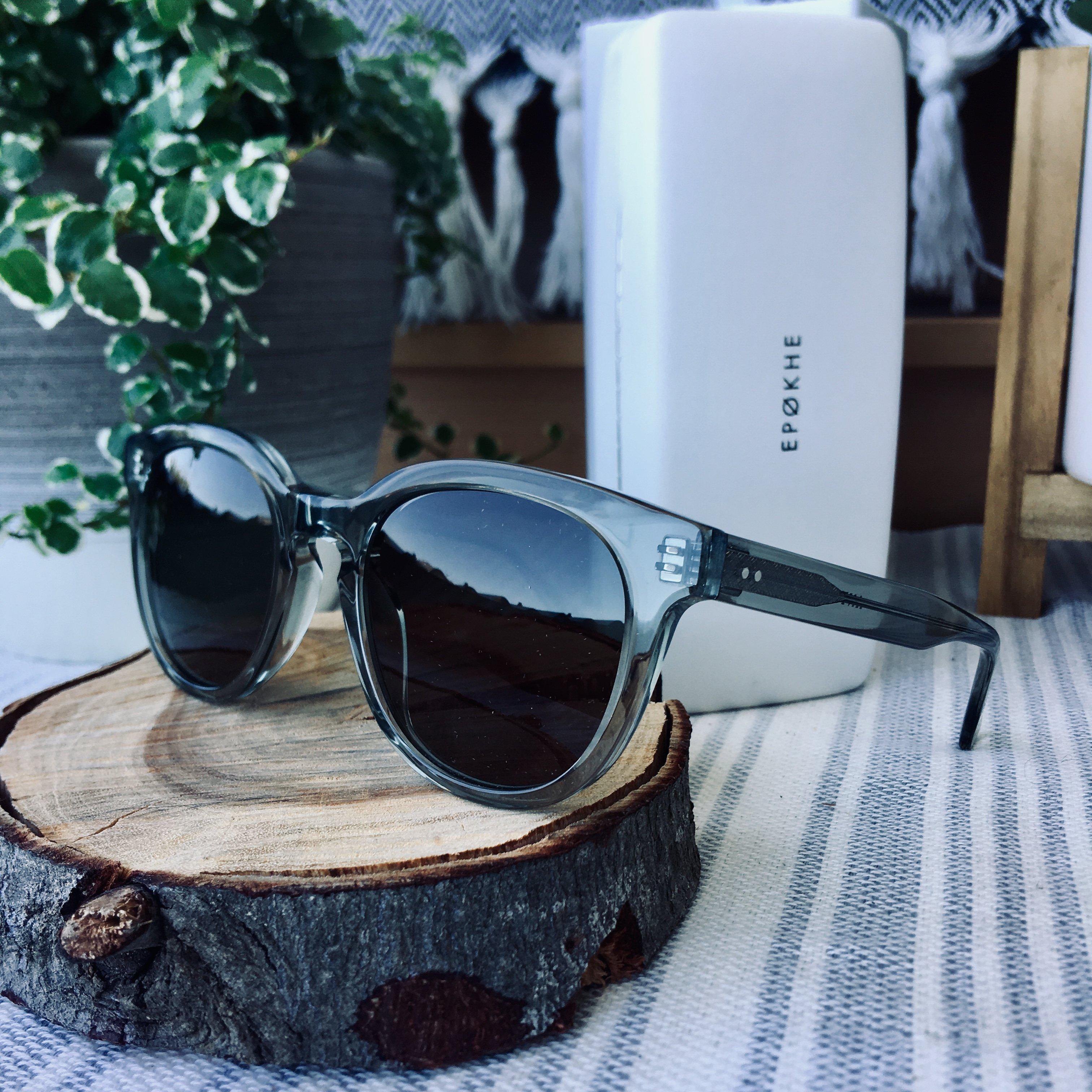 Epokhe Anteka 2.0 - Smoke Crystal Polished/Green-UV400 non-polarised-9353311000742-0873-SMCPOGRN-OS-Epokhe-Sunnieside