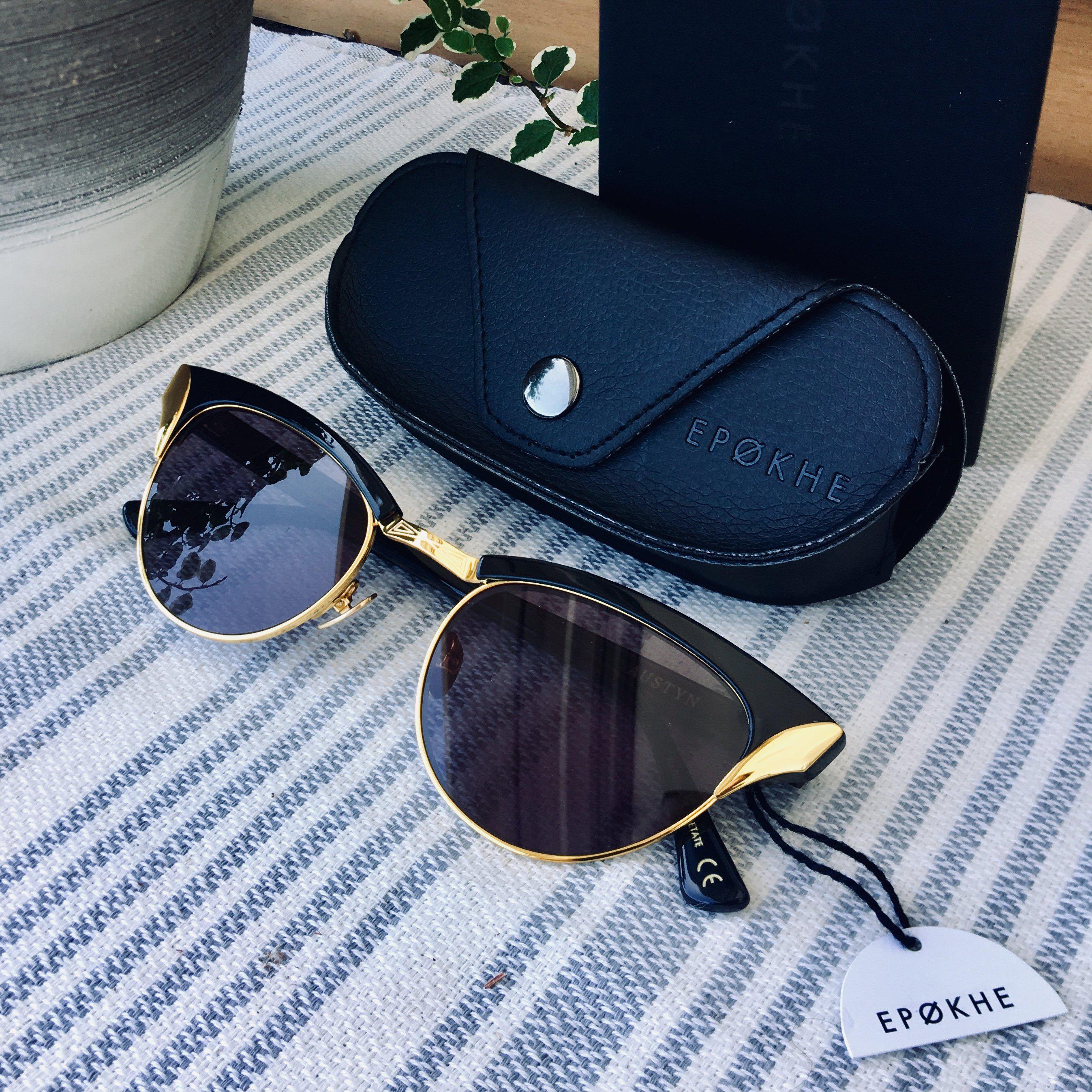 Epokhe Austyn - Black Polished/Gold/Black-UV400 non-polarised-0919-BLKPOGLDBLK-OS-Epokhe-Sunnieside