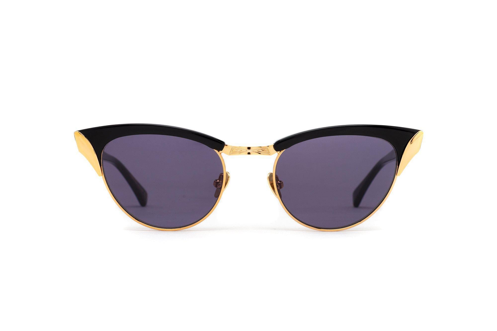 Epokhe Austyn - Black Polished/Gold/Black-UV400 non-polarised-0919-BLKPOGLDBLK-OS-Epokhe-Sunnieside
