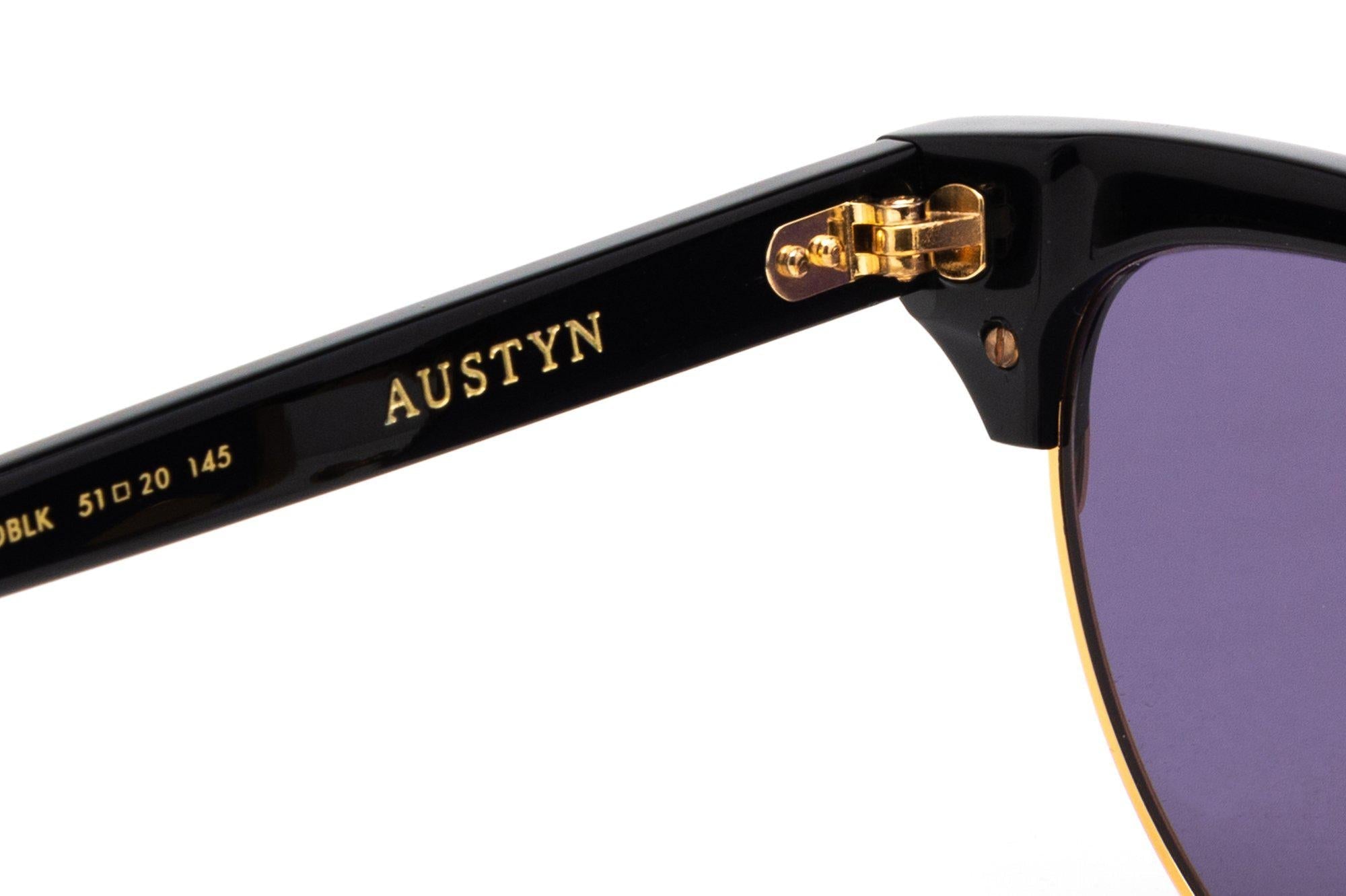 Epokhe Austyn - Black Polished/Gold/Black-UV400 non-polarised-0919-BLKPOGLDBLK-OS-Epokhe-Sunnieside