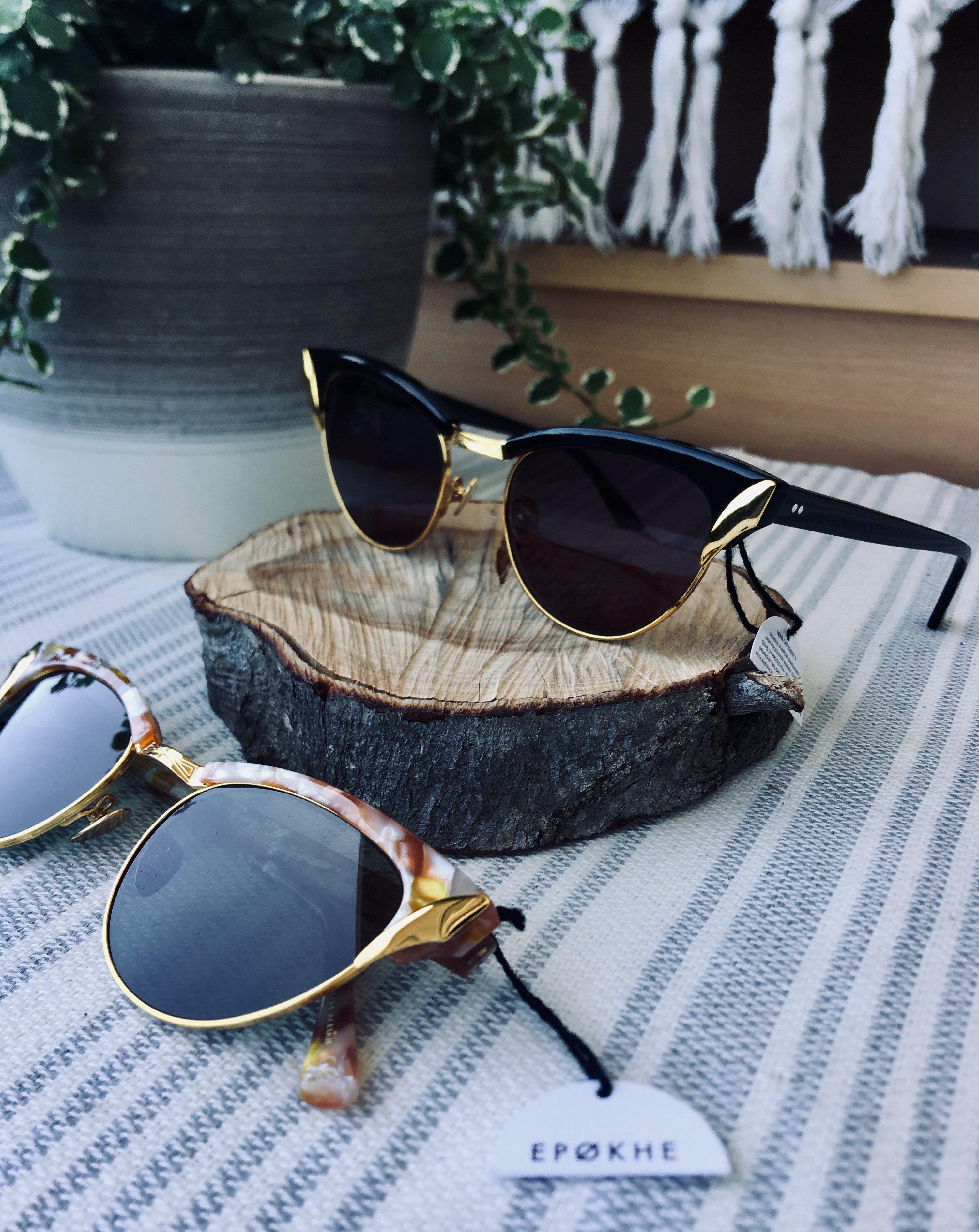 Epokhe Austyn - Black Polished/Gold/Black-UV400 non-polarised-0919-BLKPOGLDBLK-OS-Epokhe-Sunnieside