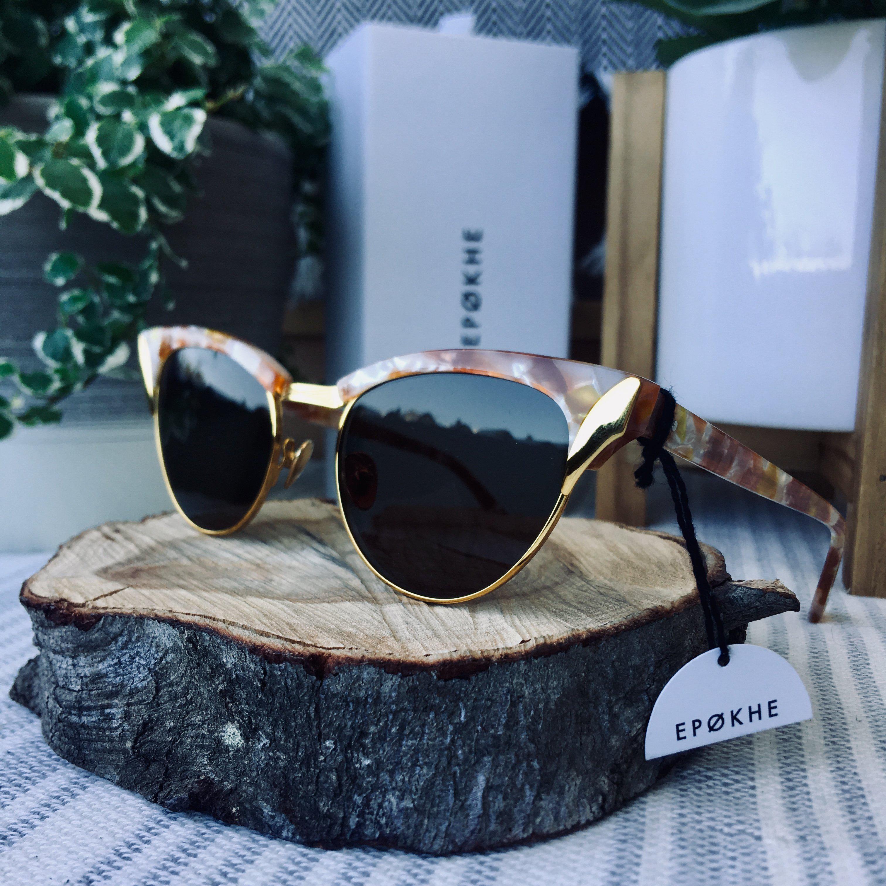 Epokhe Austyn - Marble Tortoise Polished/Gold/Green-UV400 non-polarised-0919-MTOPOGLDGRN-OS-Epokhe-Sunnieside