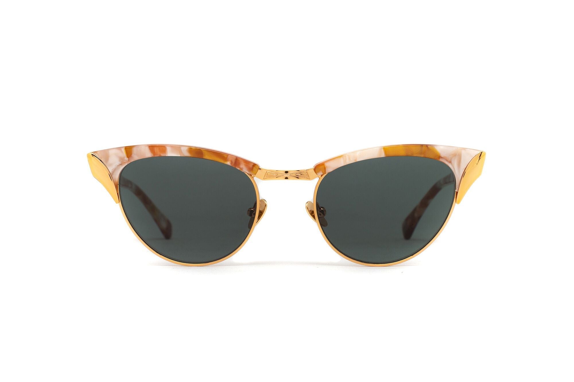 Epokhe Austyn - Marble Tortoise Polished/Gold/Green-UV400 non-polarised-0919-MTOPOGLDGRN-OS-Epokhe-Sunnieside