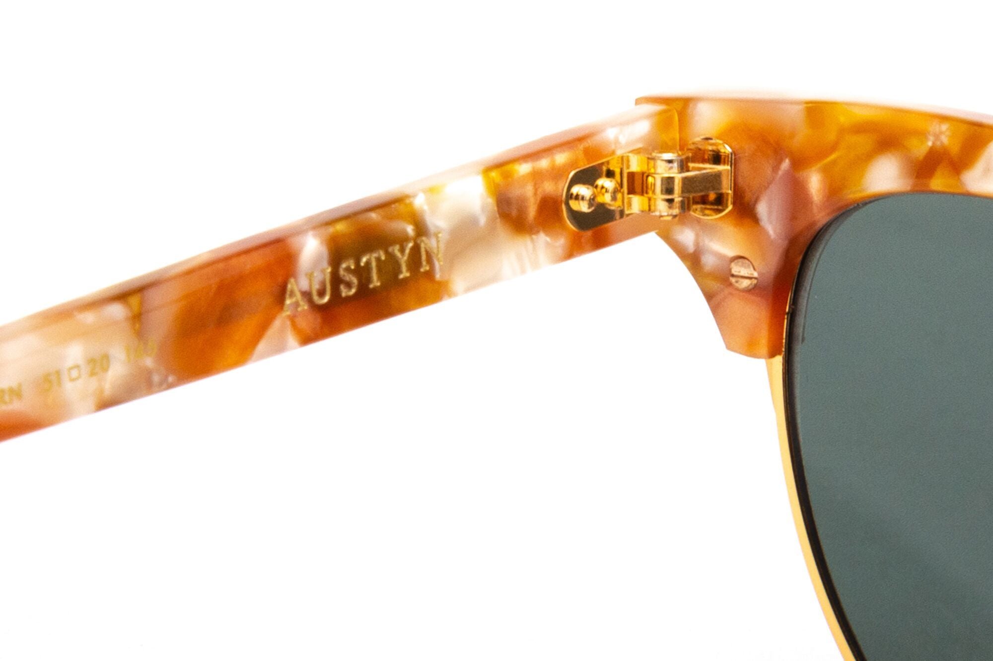 Epokhe Austyn - Marble Tortoise Polished/Gold/Green-UV400 non-polarised-0919-MTOPOGLDGRN-OS-Epokhe-Sunnieside