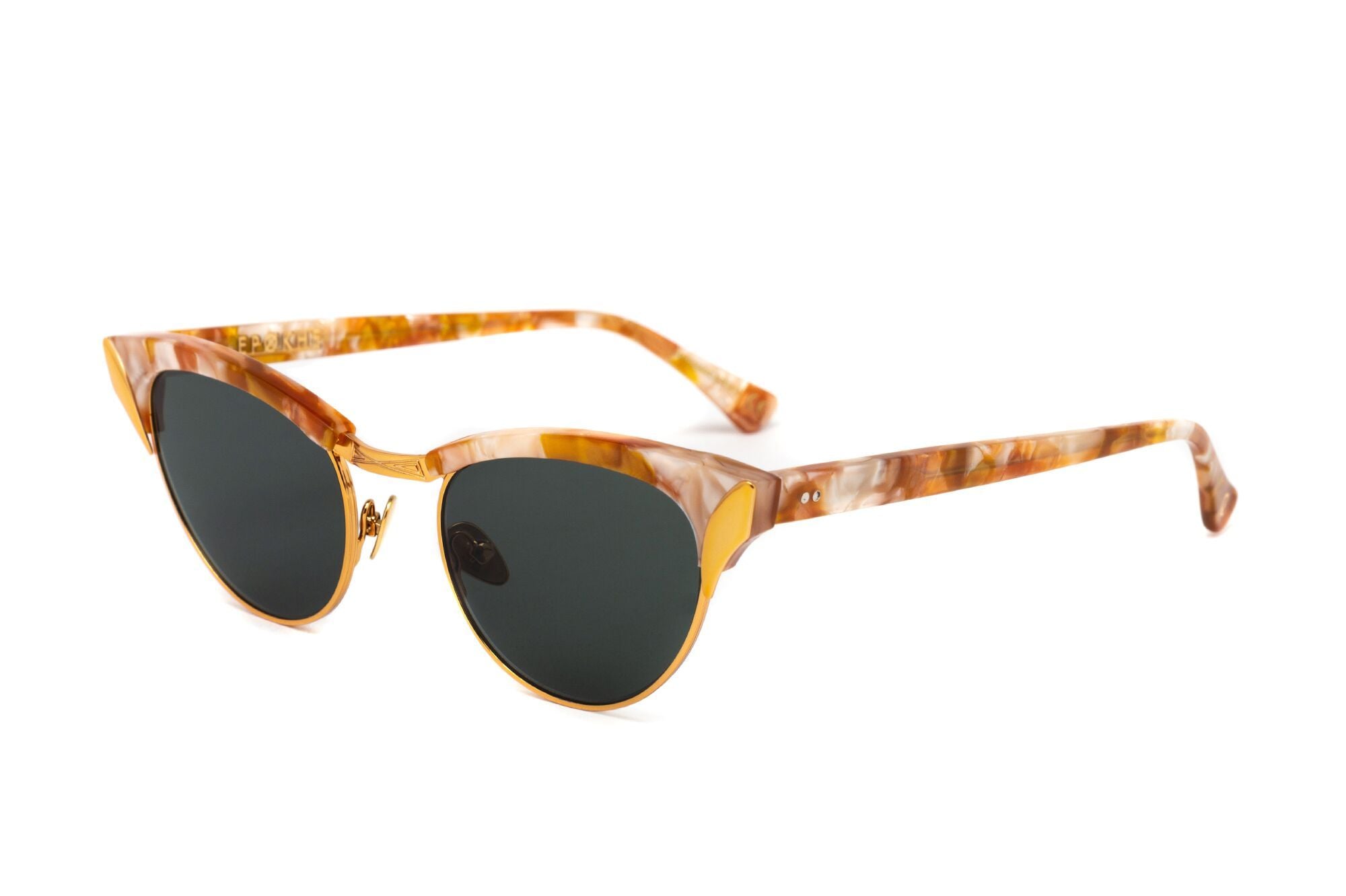 Epokhe Austyn - Marble Tortoise Polished/Gold/Green-UV400 non-polarised-0919-MTOPOGLDGRN-OS-Epokhe-Sunnieside
