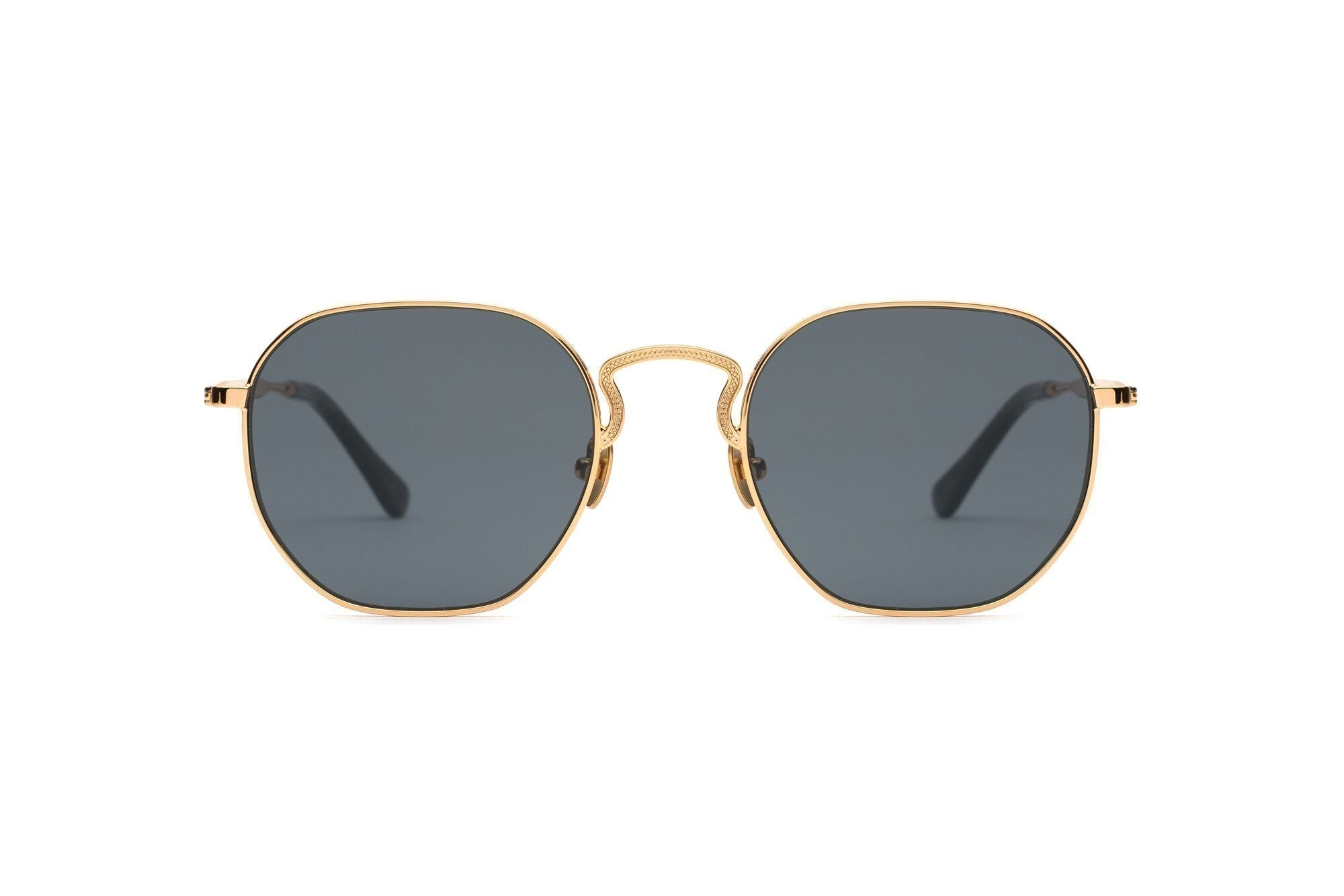 Epokhe Denz - Gold Polished/Black-UV400 non-polarised-0857-GLDPOBLK-OS-Epokhe-Sunnieside