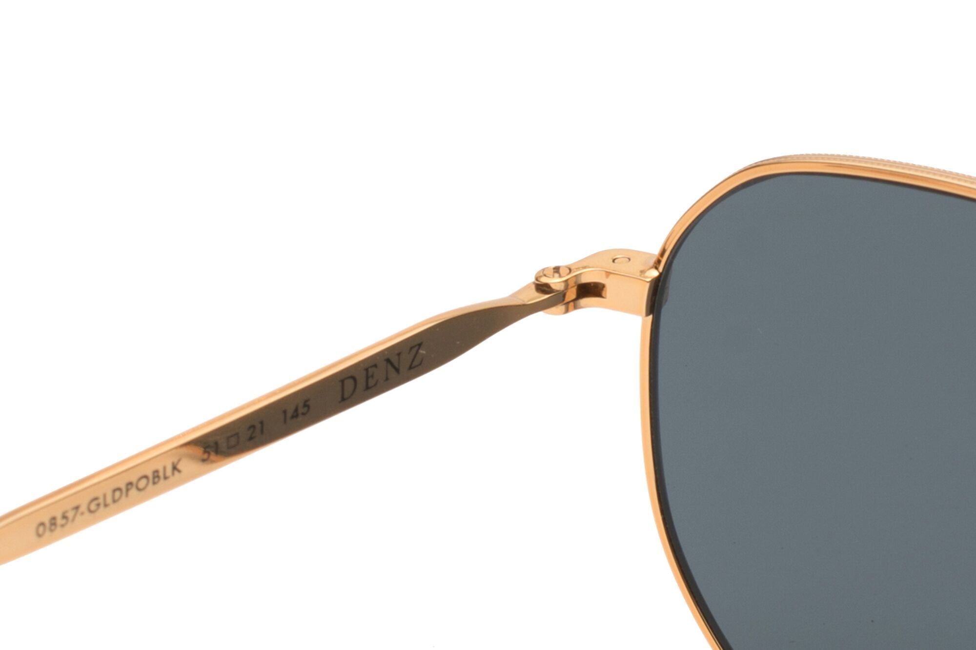 Epokhe Denz - Gold Polished/Black-UV400 non-polarised-0857-GLDPOBLK-OS-Epokhe-Sunnieside