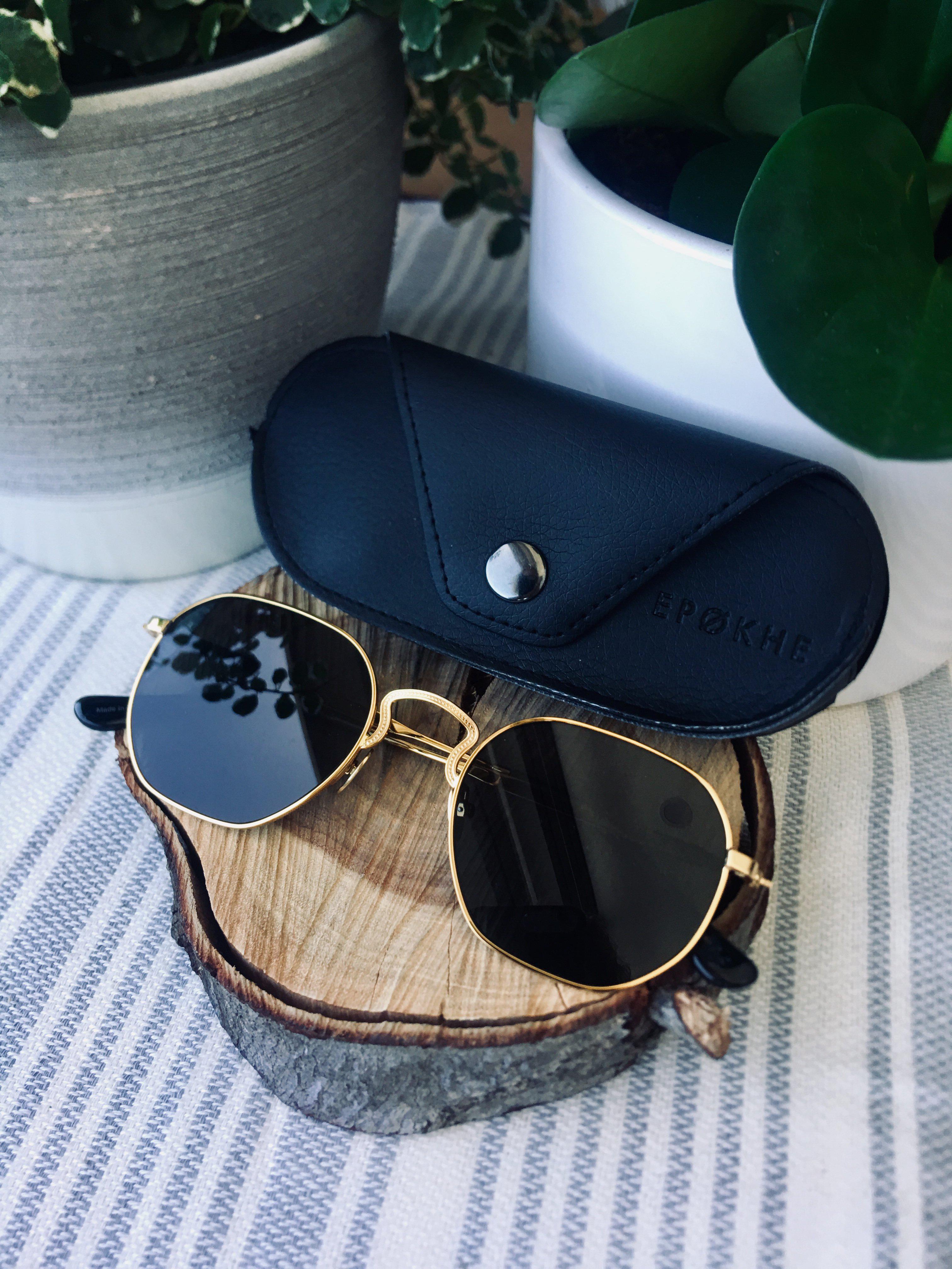 Epokhe Denz - Gold Polished/Black-UV400 non-polarised-0857-GLDPOBLK-OS-Epokhe-Sunnieside