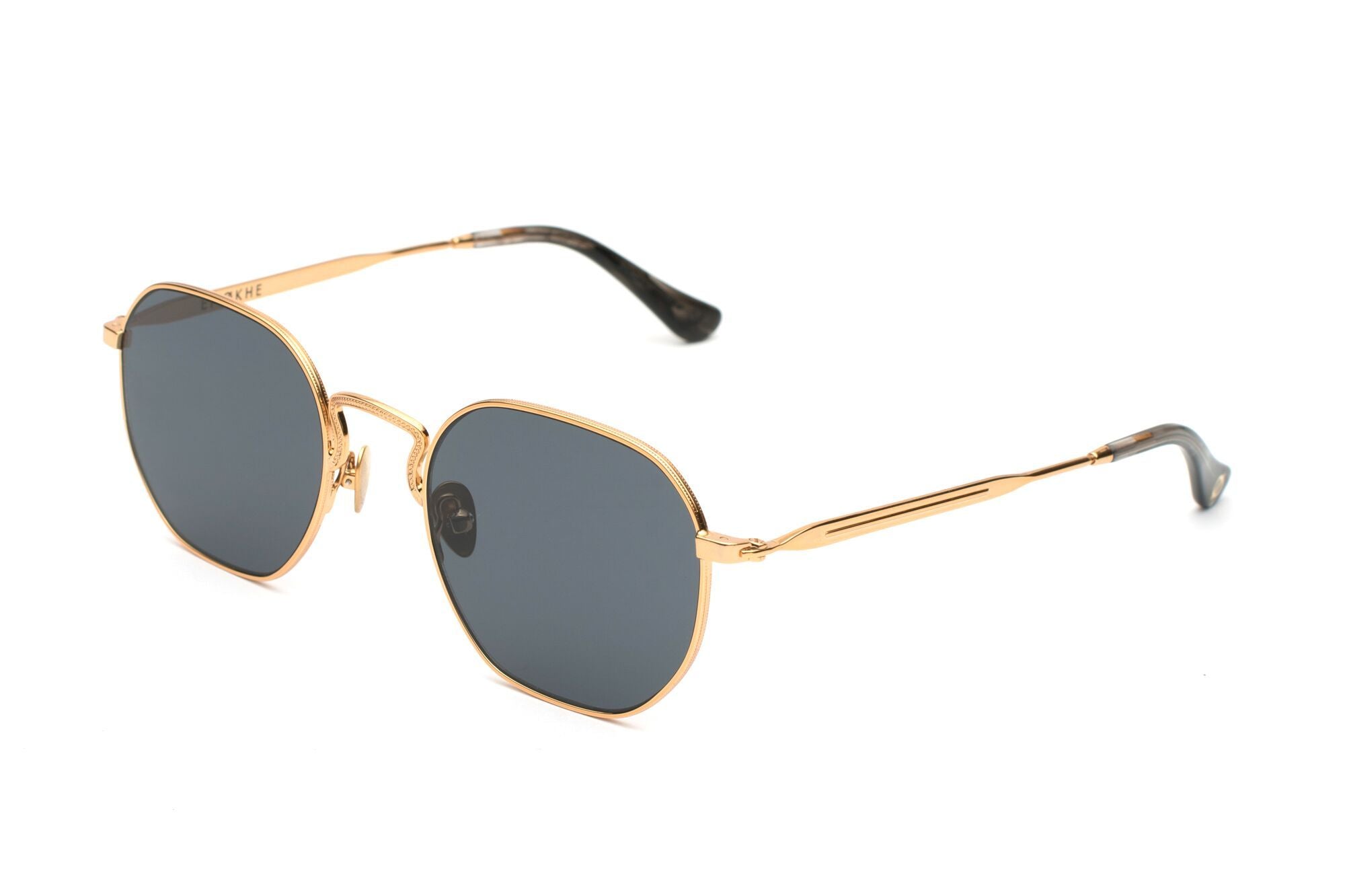 Epokhe Denz - Gold Polished/Black-UV400 non-polarised-0857-GLDPOBLK-OS-Epokhe-Sunnieside