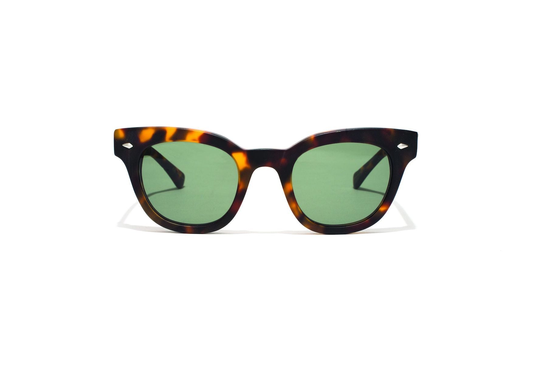 Epokhe Dylan - Matte Dark Tort/Green-UV400 non-polarised-9345677080087-0622-DTRMTGRN-OS-Epokhe-Sunnieside