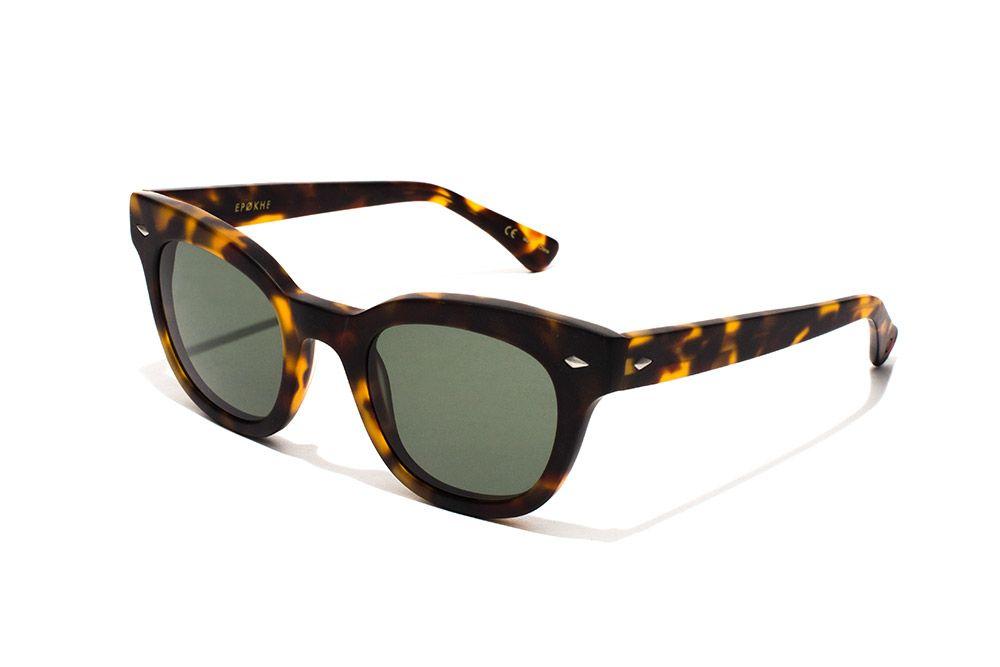 Epokhe Dylan - Matte Dark Tort/Green-UV400 non-polarised-9345677080087-0622-DTRMTGRN-OS-Epokhe-Sunnieside