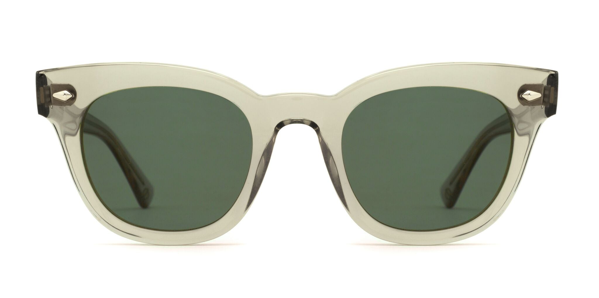 Epokhe Dylan - Smoke Crystal Polished/Green-UV400 non-polarised-0622-SMCPOGRN-OS-Epokhe-Sunnieside