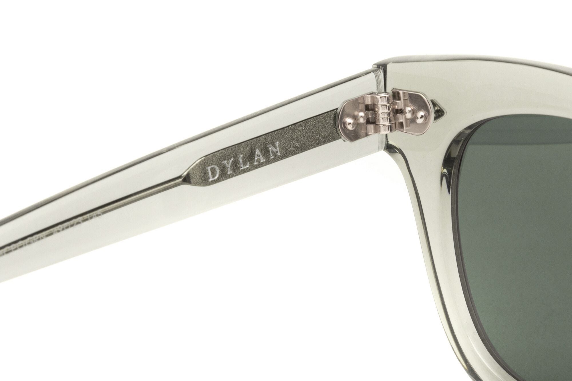 Epokhe Dylan - Smoke Crystal Polished/Green-UV400 non-polarised-0622-SMCPOGRN-OS-Epokhe-Sunnieside