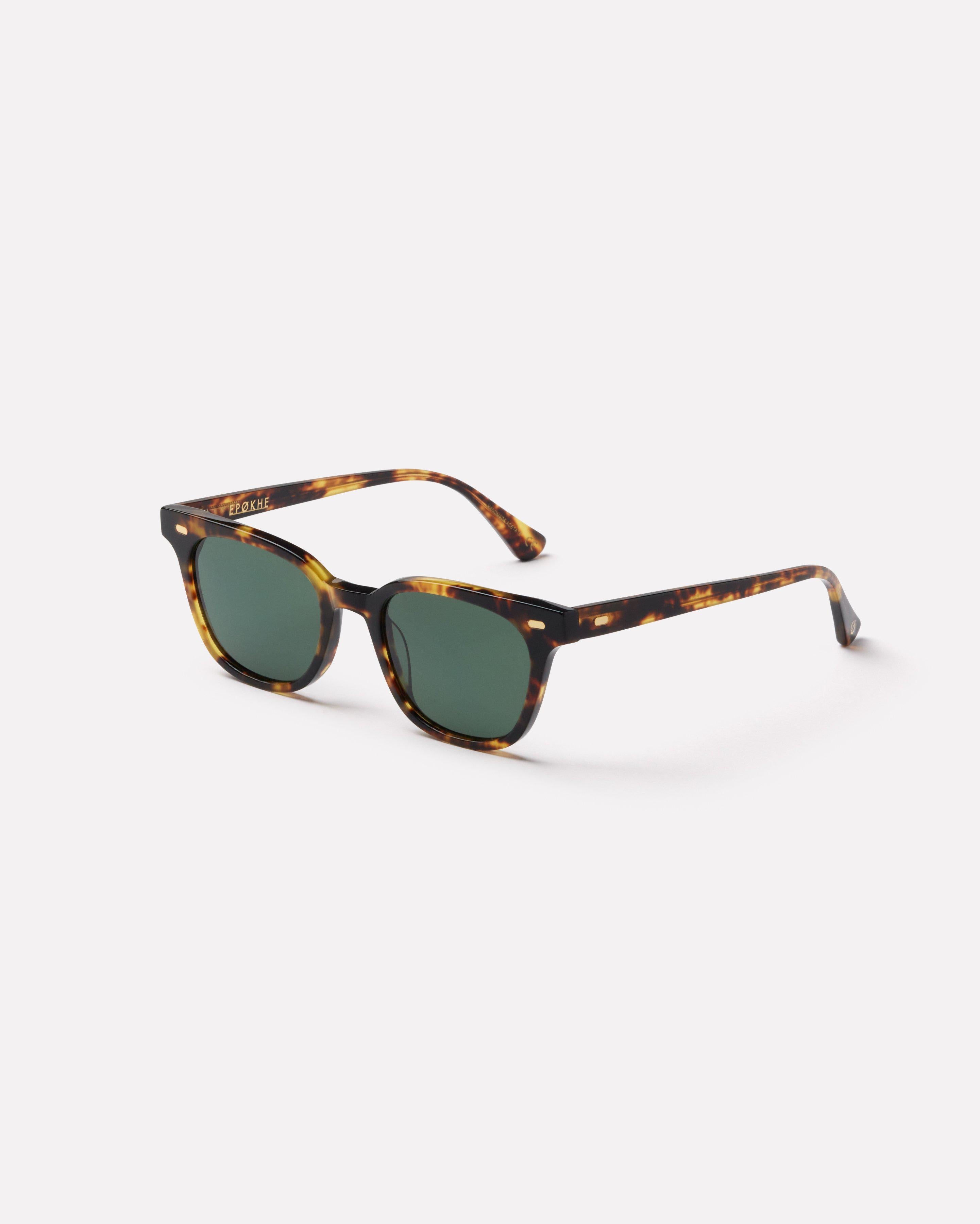 Epokhe Kino - Tortoise Polished Green Polarised-polarised-0757-TORPOGRNP-Epokhe-Sunnieside