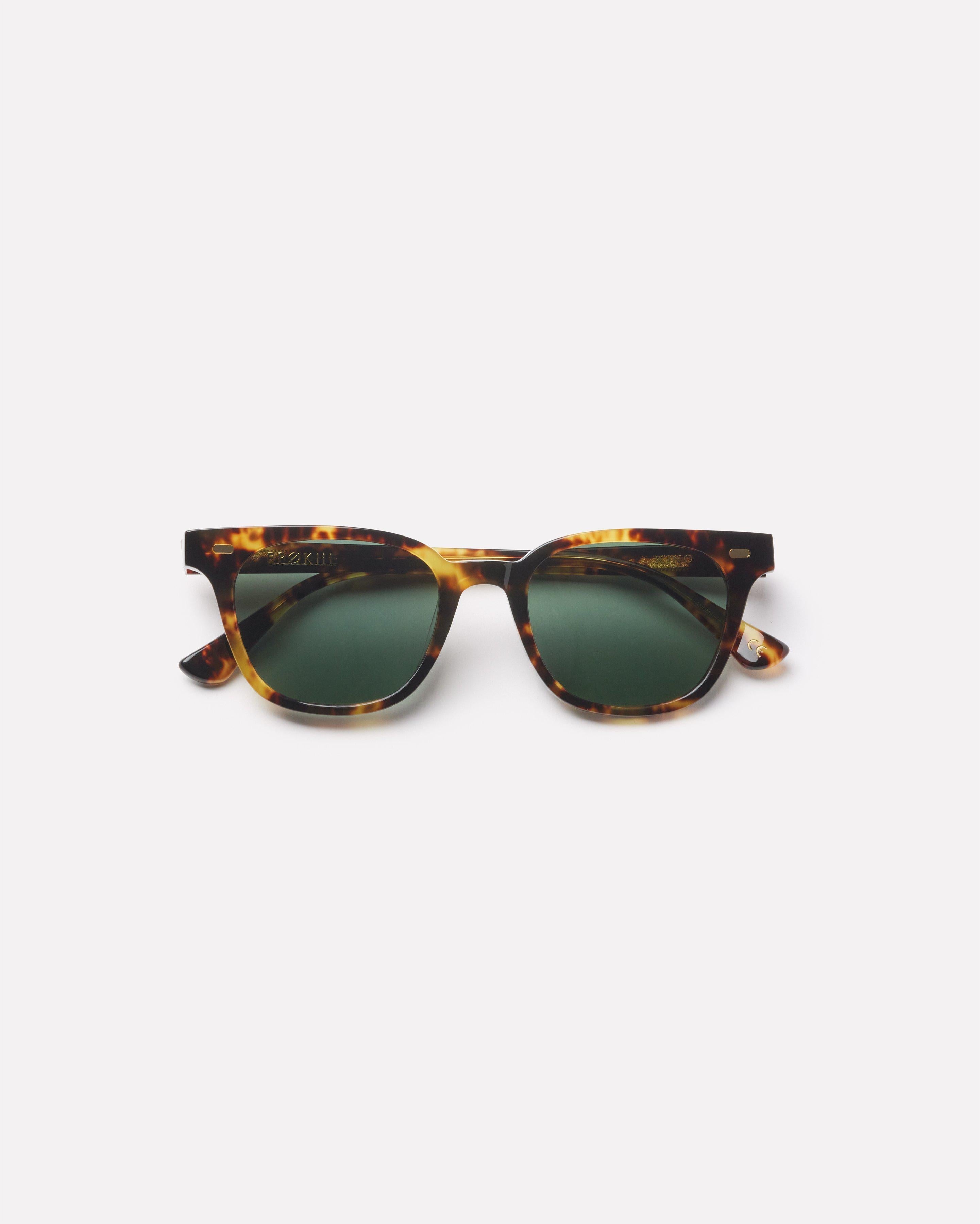 Epokhe Kino - Tortoise Polished Green Polarised-polarised-0757-TORPOGRNP-Epokhe-Sunnieside