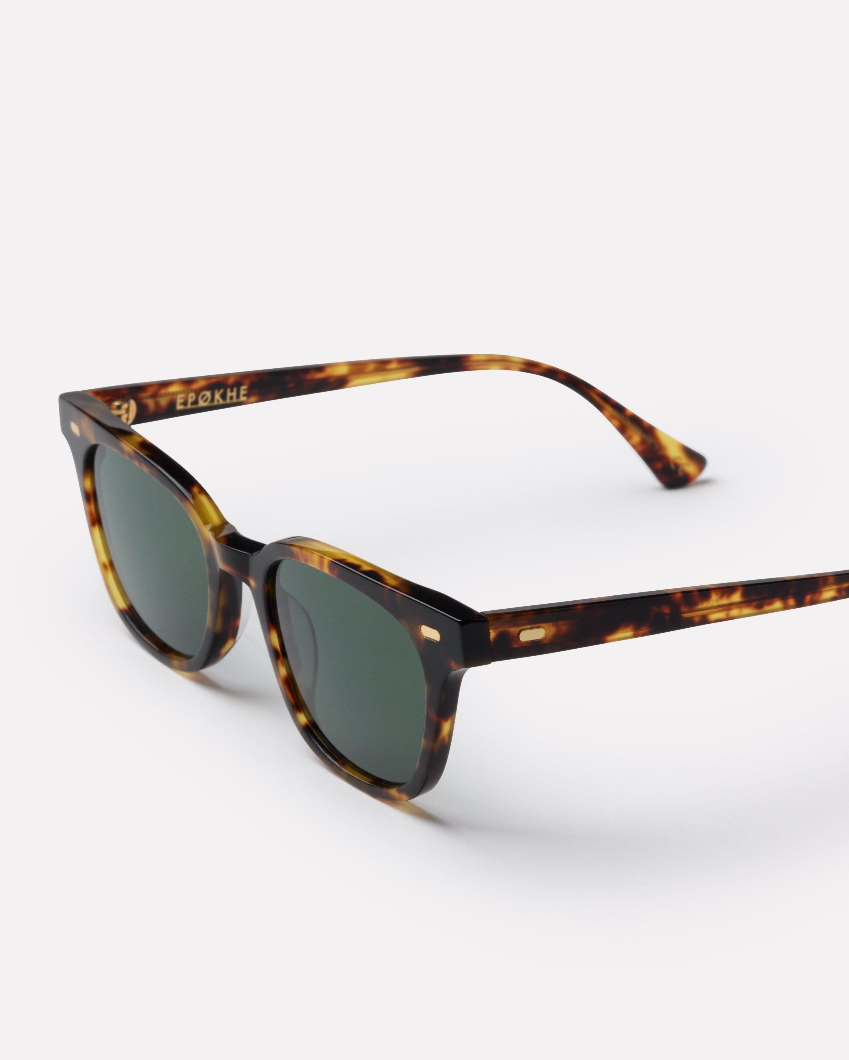 Epokhe Kino - Tortoise Polished Green Polarised-polarised-0757-TORPOGRNP-Epokhe-Sunnieside