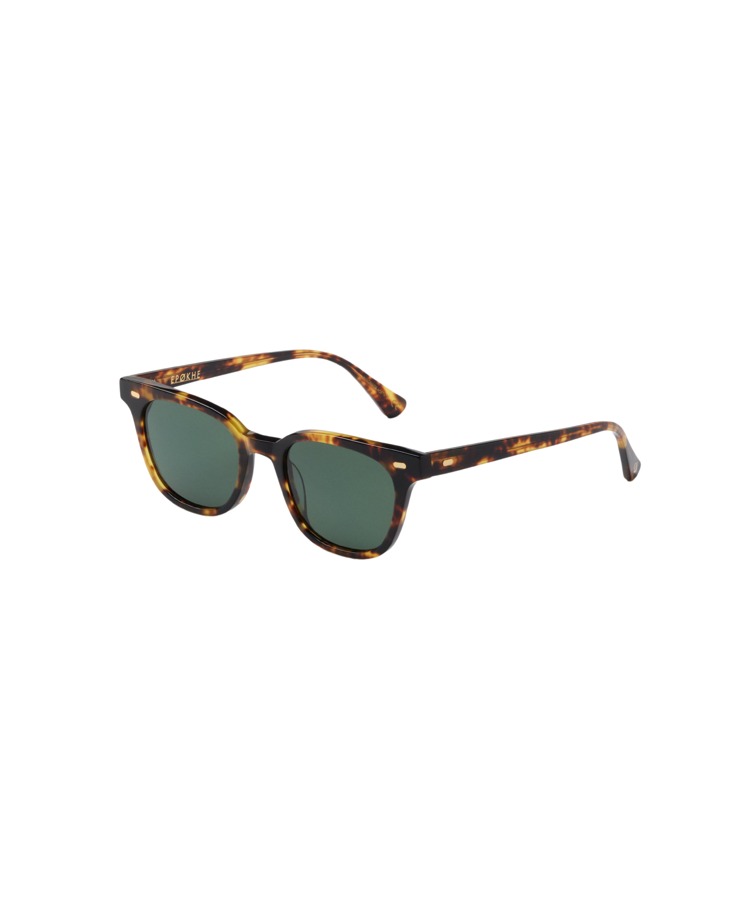 Epokhe Kino - Tortoise Polished Green Polarised-polarised-0757-TORPOGRNP-Epokhe-Sunnieside