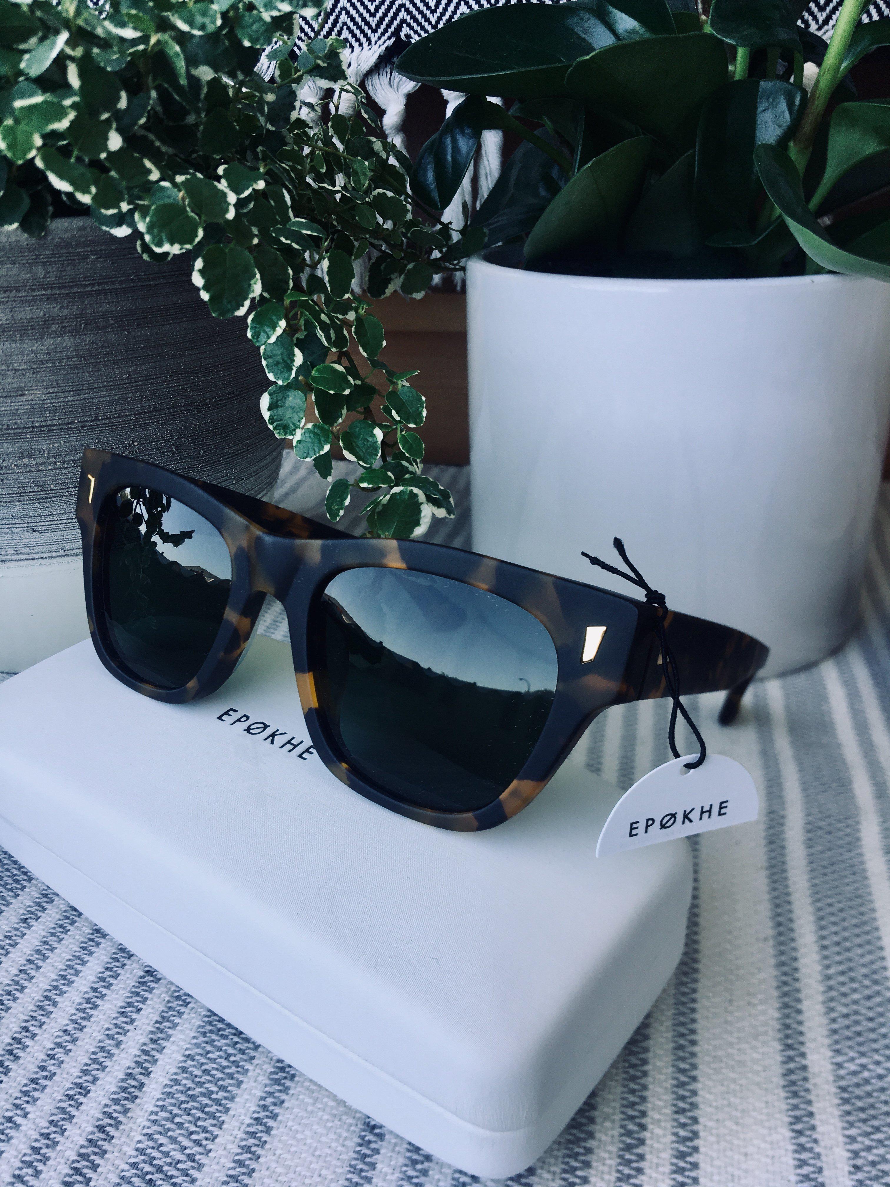 Epokhe Non - Dark Tortoise Matte/Green-UV400 non-polarised-0762-DTRMTGRN-OS-Epokhe-Sunnieside