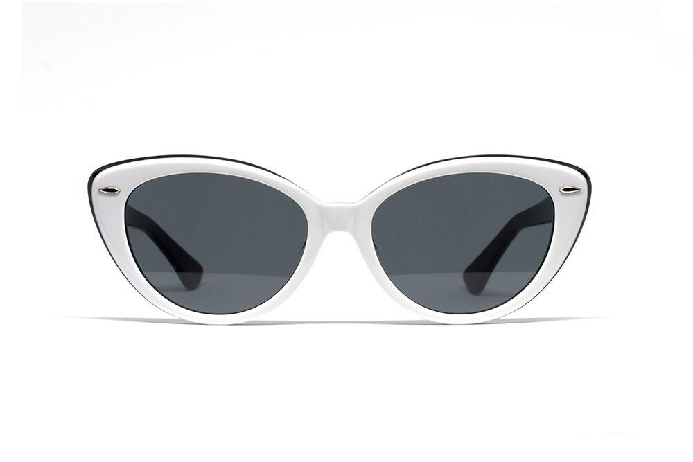 Epokhe Poka - White Black Polished/Black-UV400 non-polarised-0802-WHTBLKPOBLK-OS-Epokhe-Sunnieside