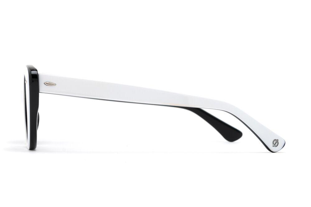 Epokhe Poka - White Black Polished/Black-UV400 non-polarised-0802-WHTBLKPOBLK-OS-Epokhe-Sunnieside