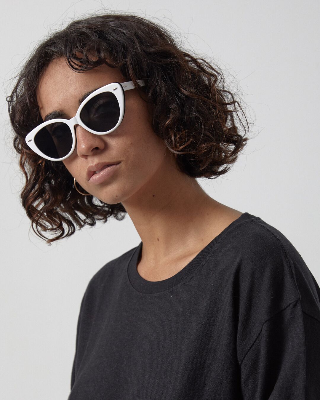 Epokhe Poka - White Black Polished/Black-UV400 non-polarised-0802-WHTBLKPOBLK-OS-Epokhe-Sunnieside