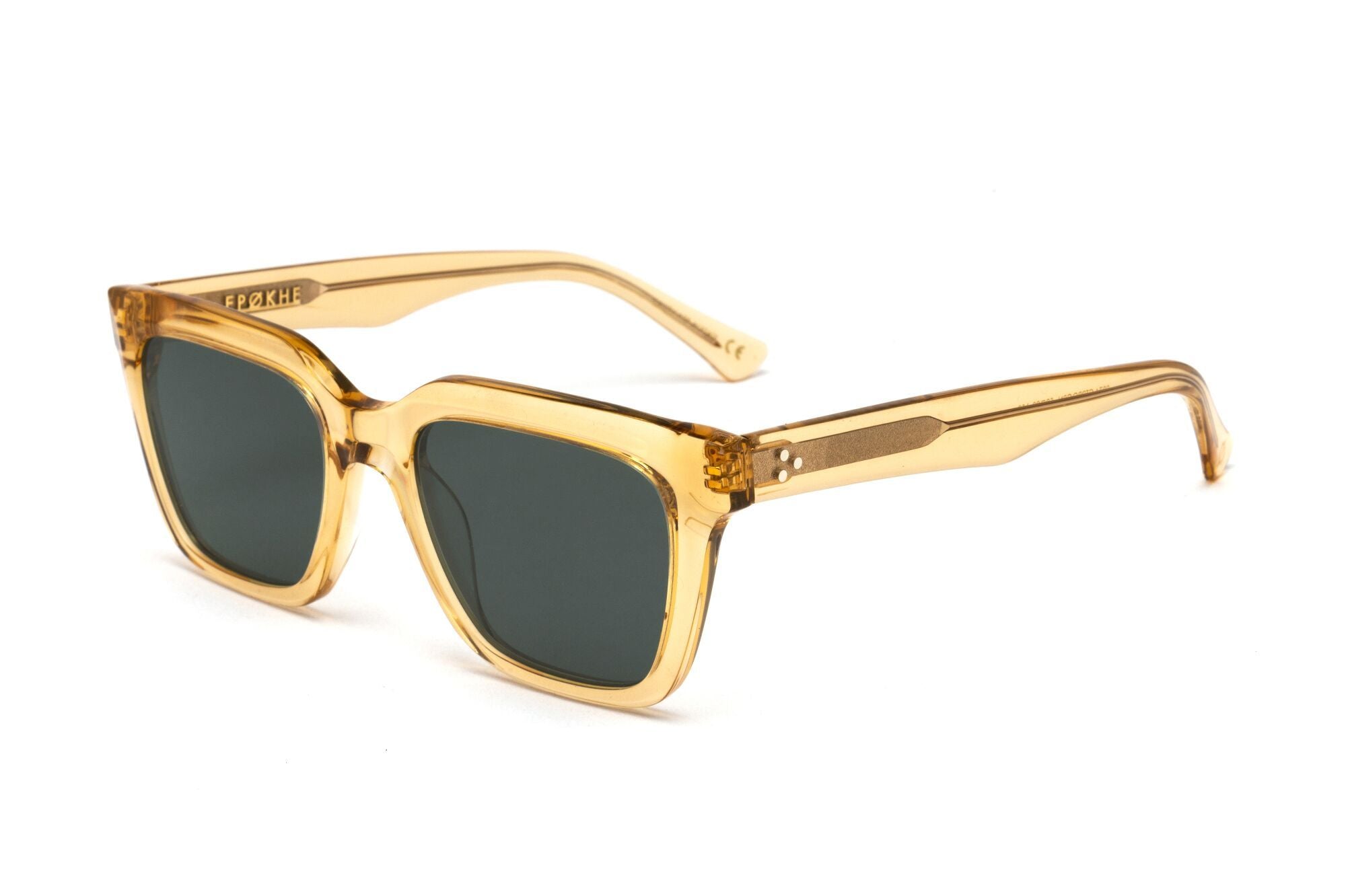 Epokhe Valentine - Citrine Polished/Green-UV400 non-polarised-9353311000483-0874-CTRPOGRN-OS-Epokhe-Sunnieside