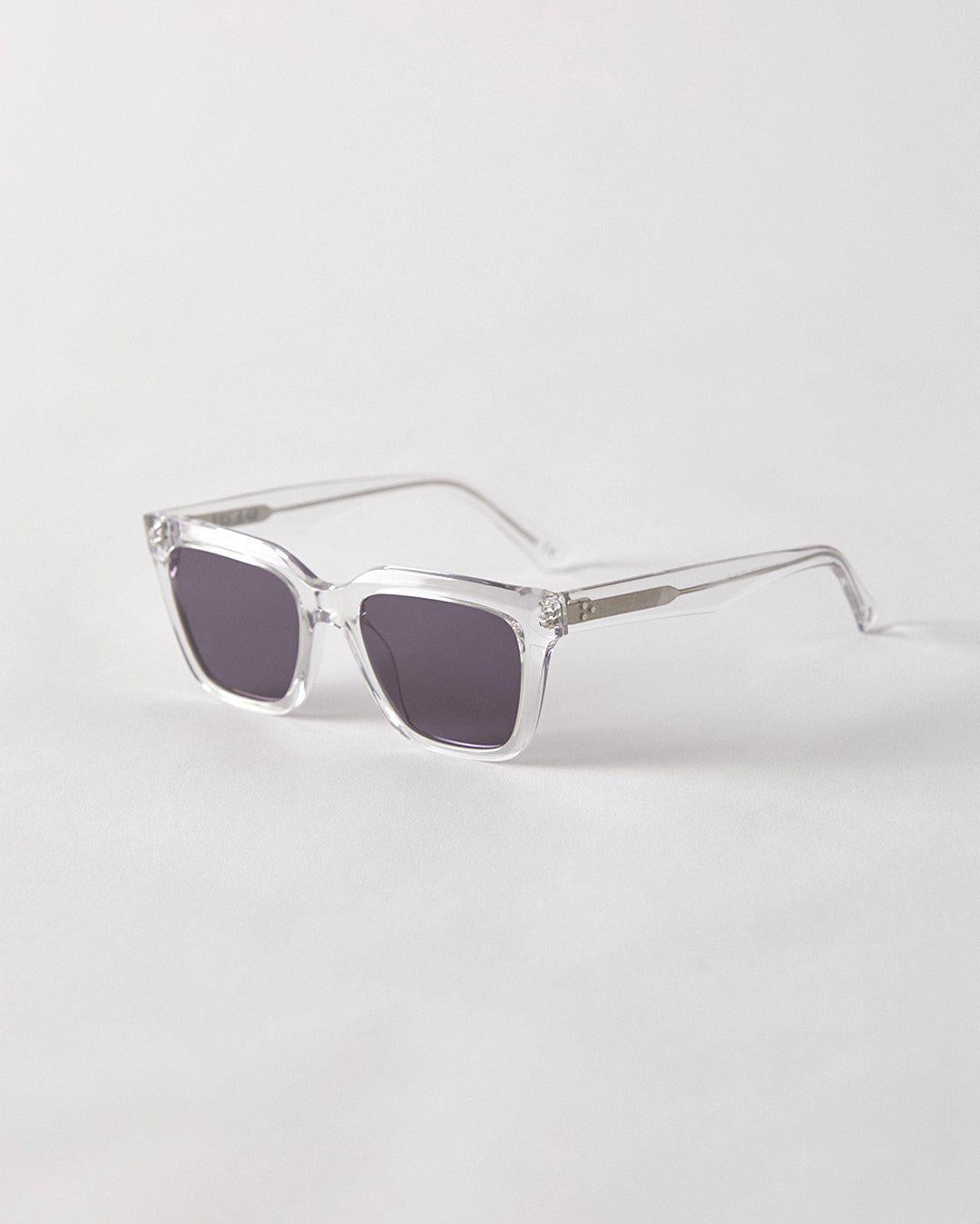 Epokhe Valentine - Crystal Polished/Grey-UV400 non-polarised-0874-CRYPOGRY-OS-Epokhe-Sunnieside