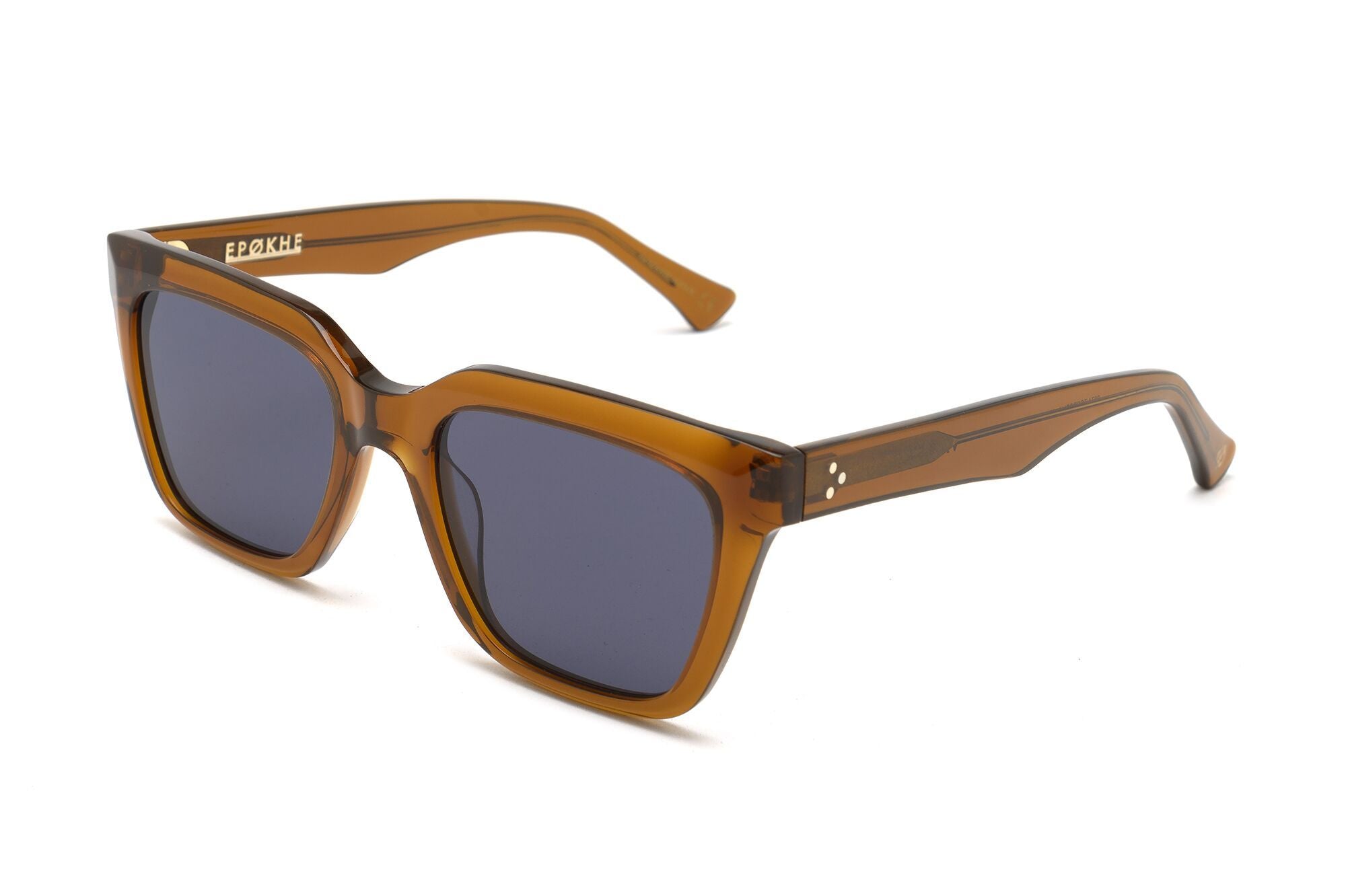Epokhe Valentine - Tobacco Polished/Black-UV400 non-polarised-0874-TOBPOBLK-OS-Epokhe-Sunnieside