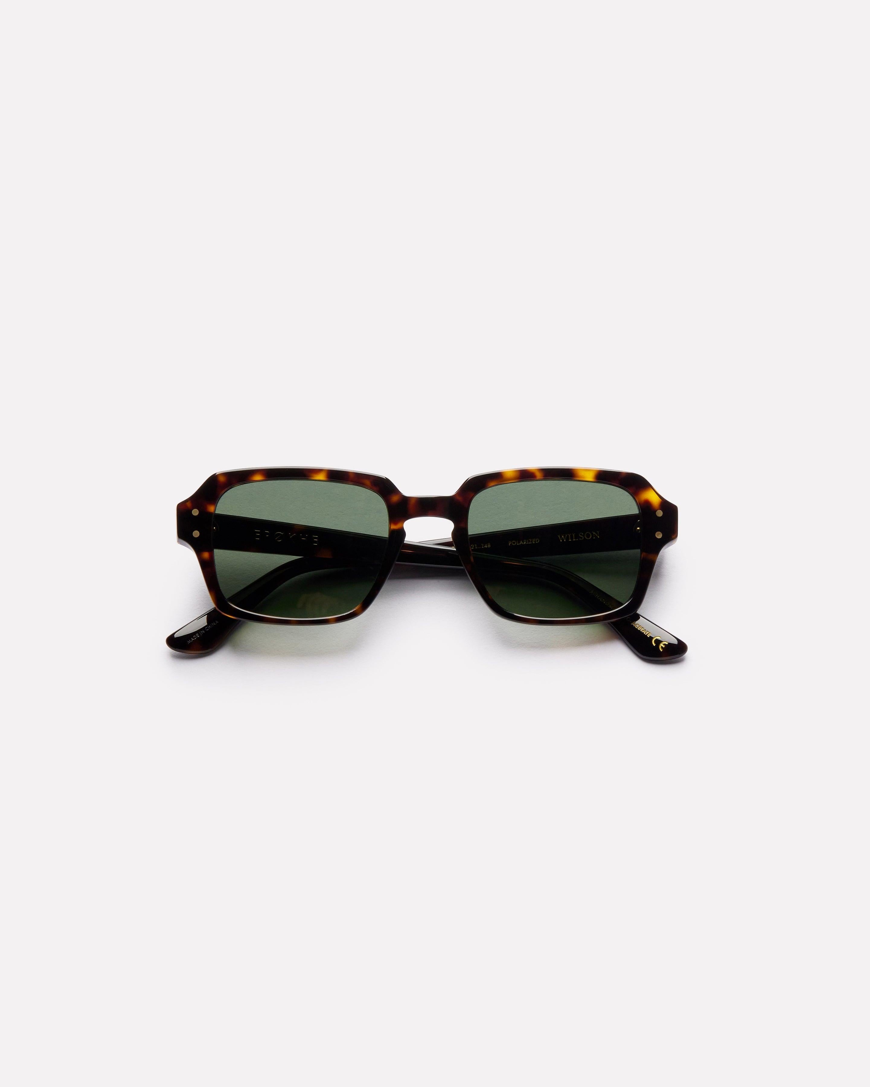 Epokhe Wilson - Tortoise Polished / Green Polarized-polarised-9353311002128-0916-TORPOGRNP-Epokhe-Sunnieside