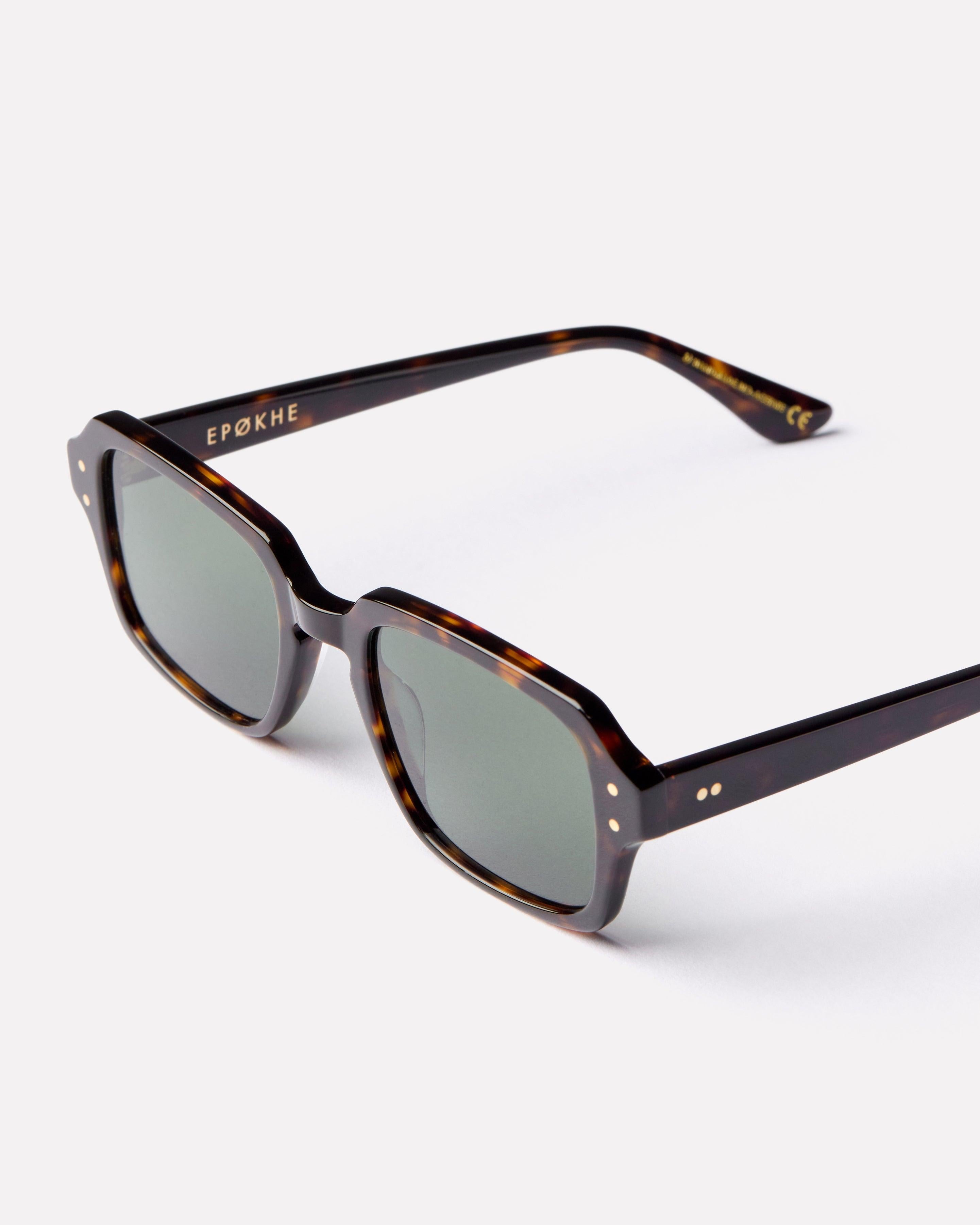 Epokhe Wilson - Tortoise Polished / Green Polarized-polarised-9353311002128-0916-TORPOGRNP-Epokhe-Sunnieside